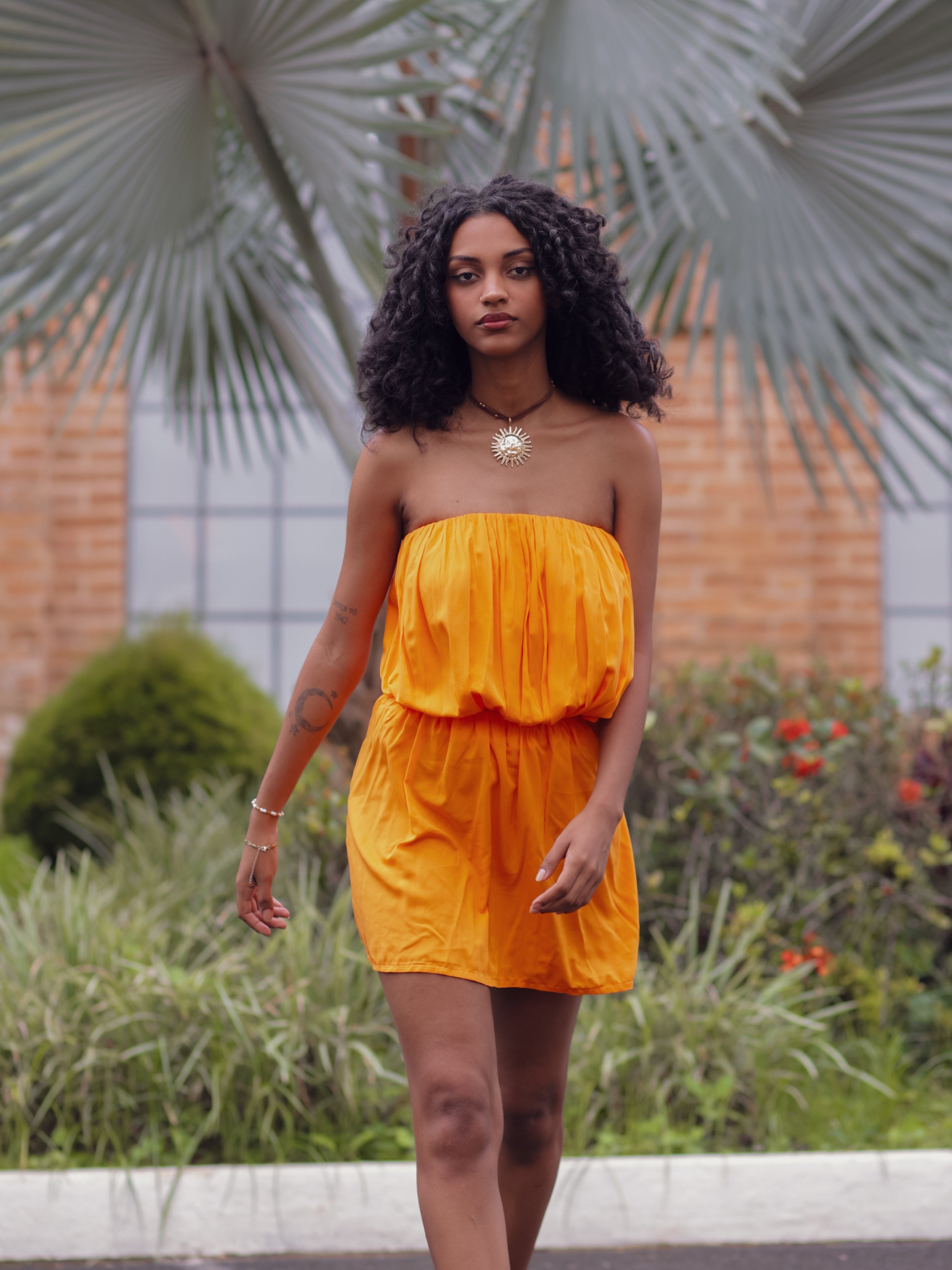 Vestido Tomara que Caia Ginger