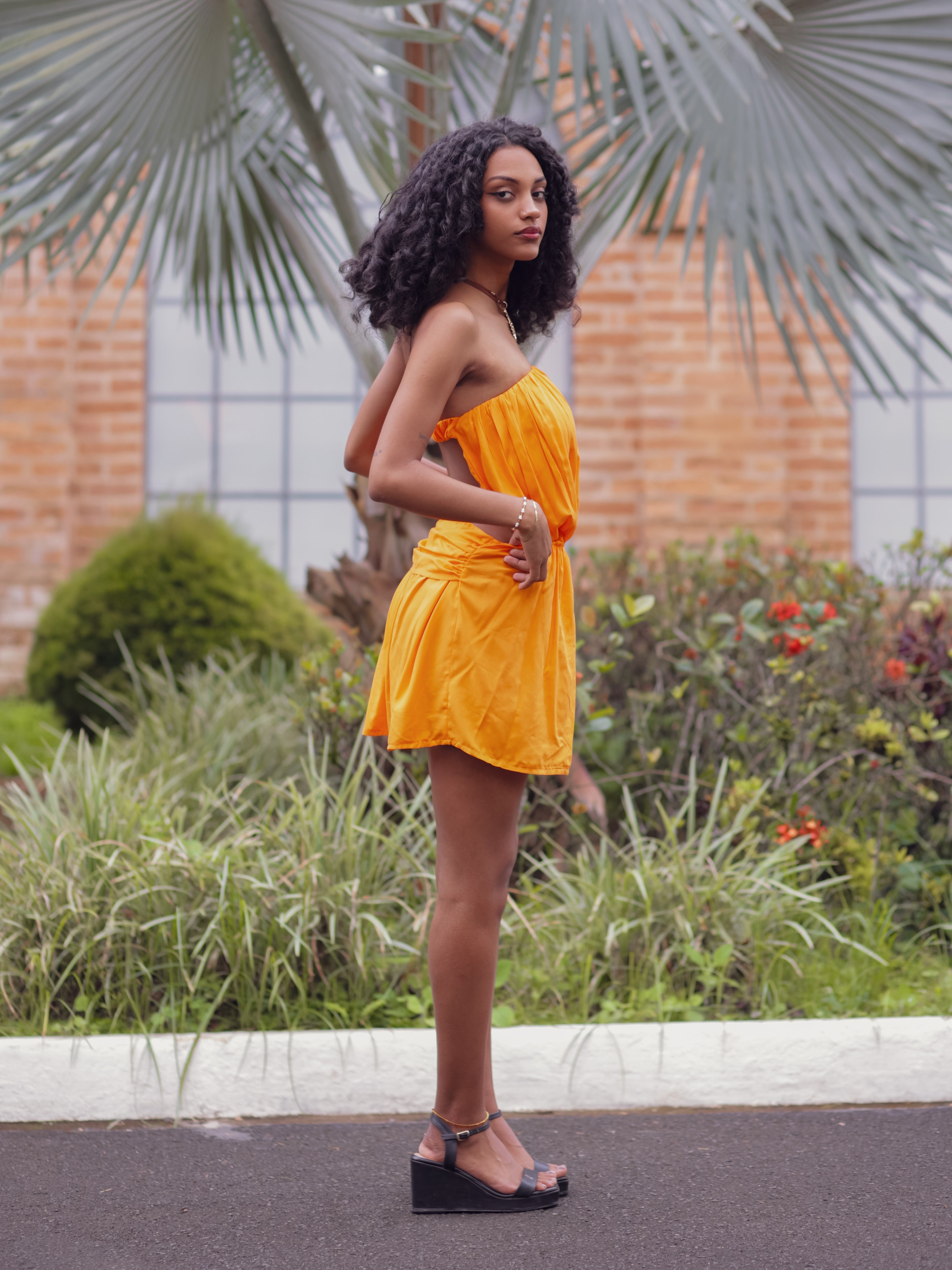 Vestido Tomara que Caia Ginger