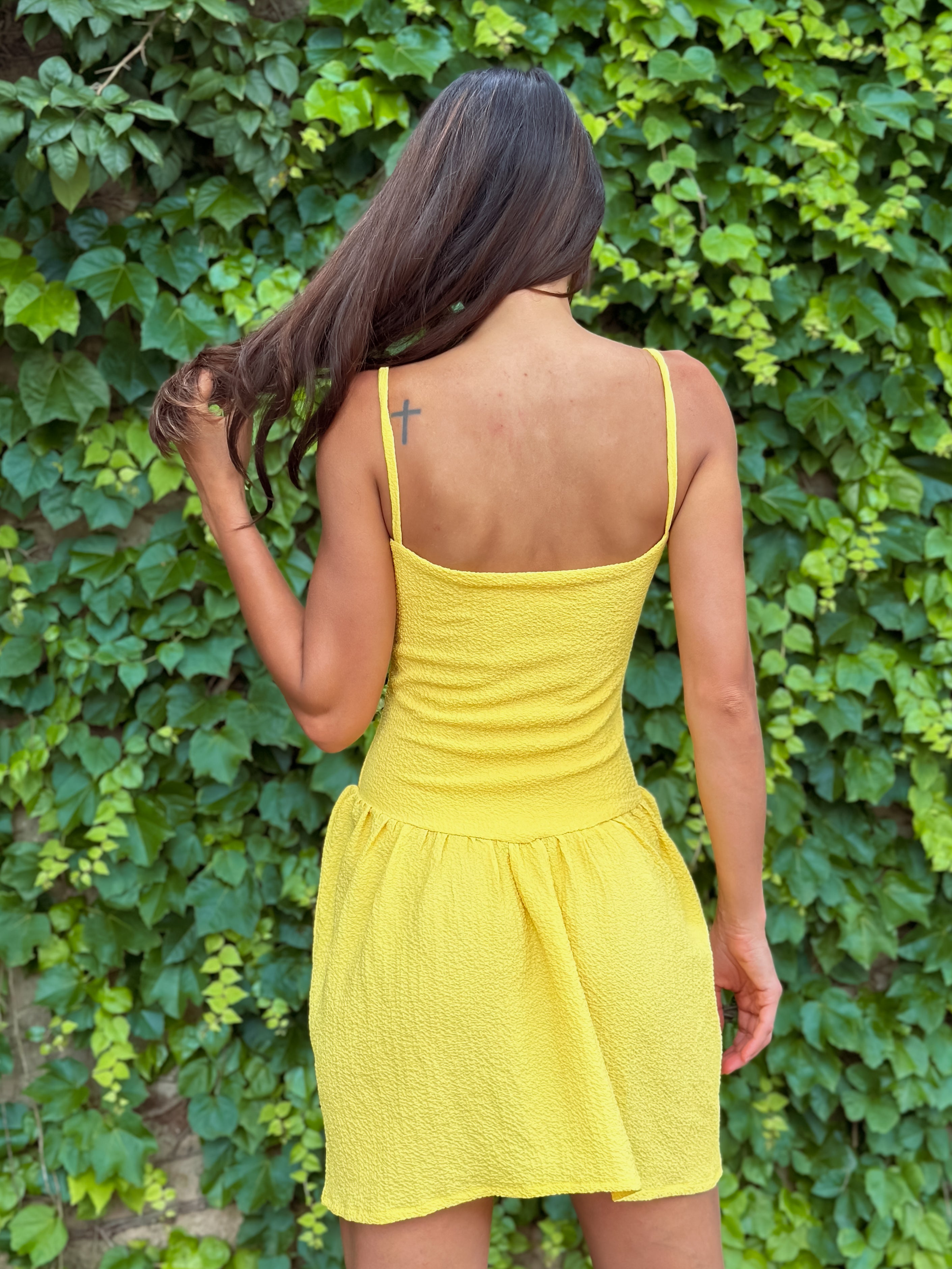 Vestido Jaune