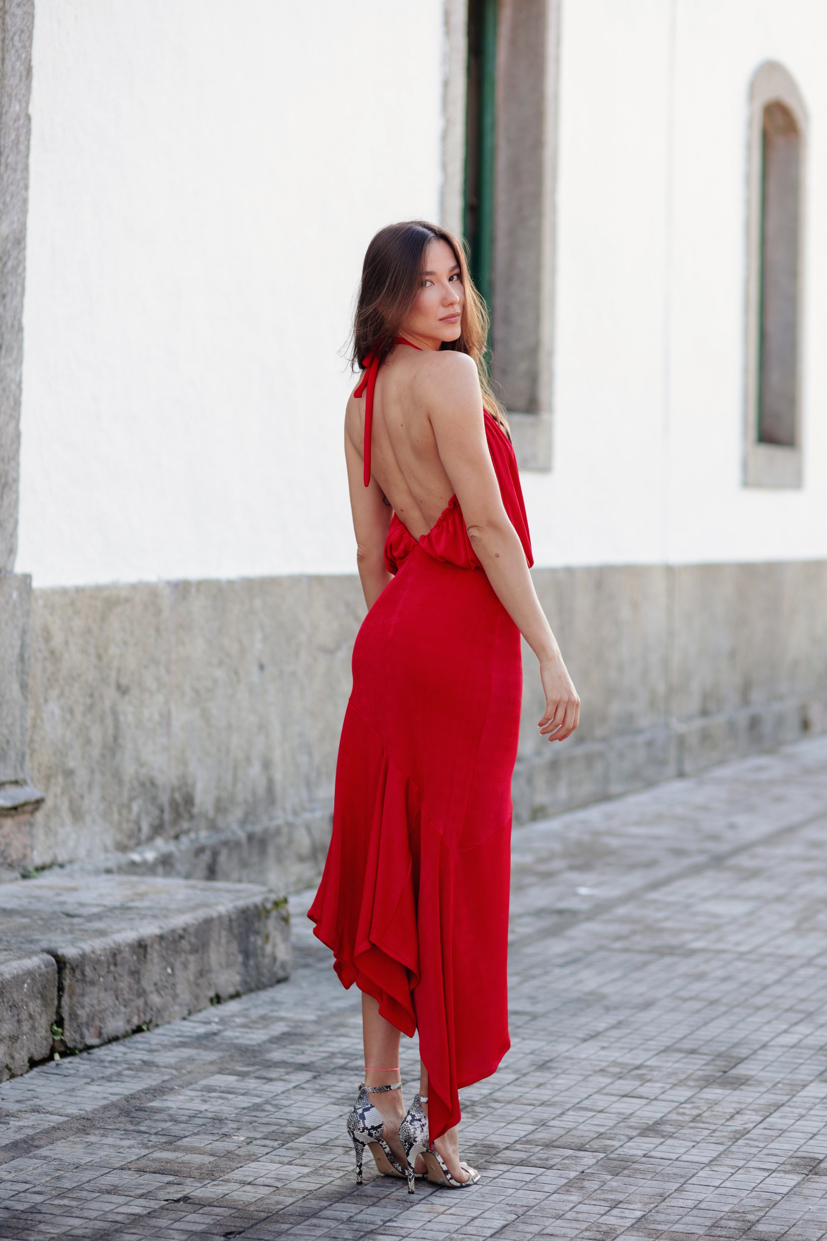Vestido Gilda