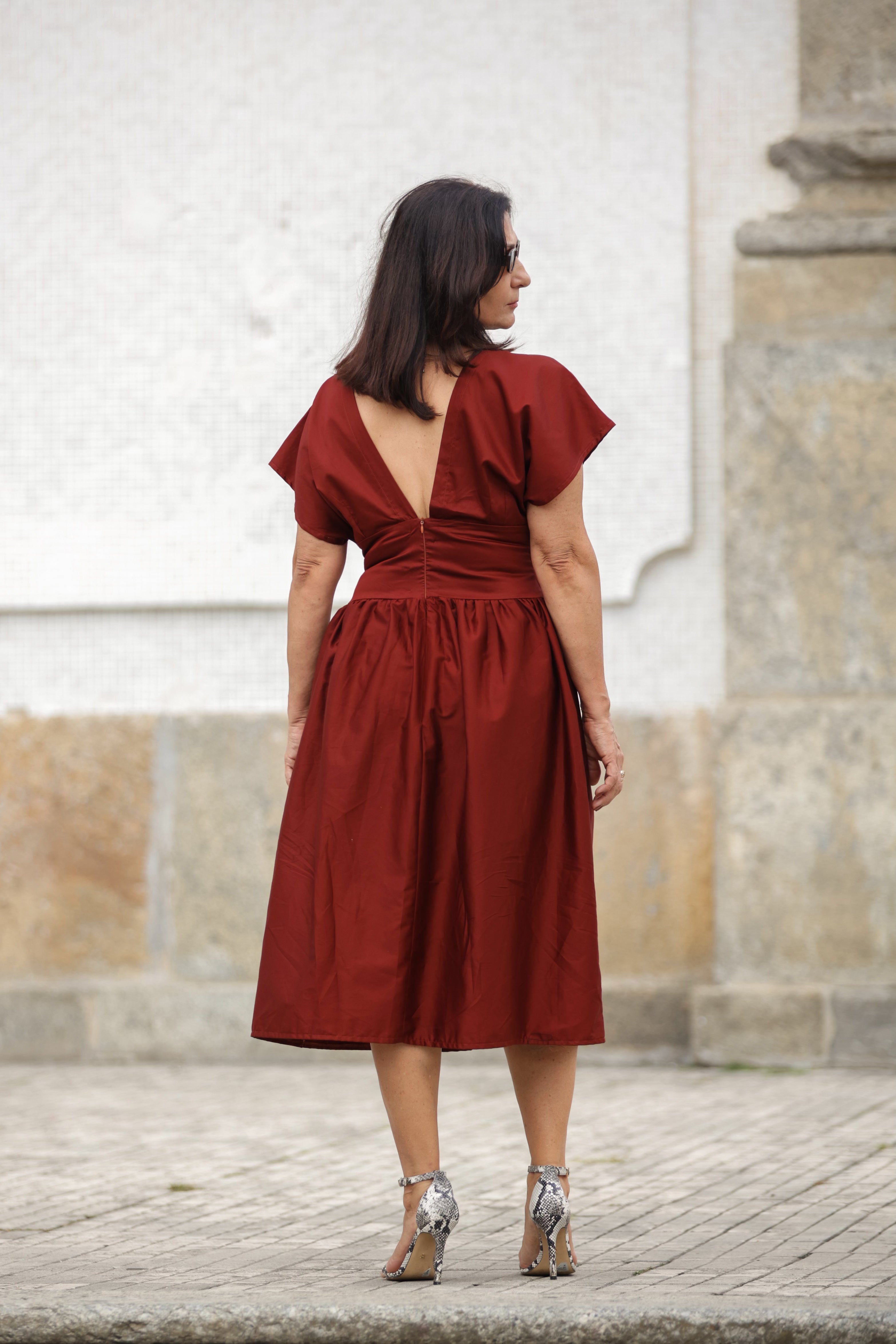 Vestido Sabrina