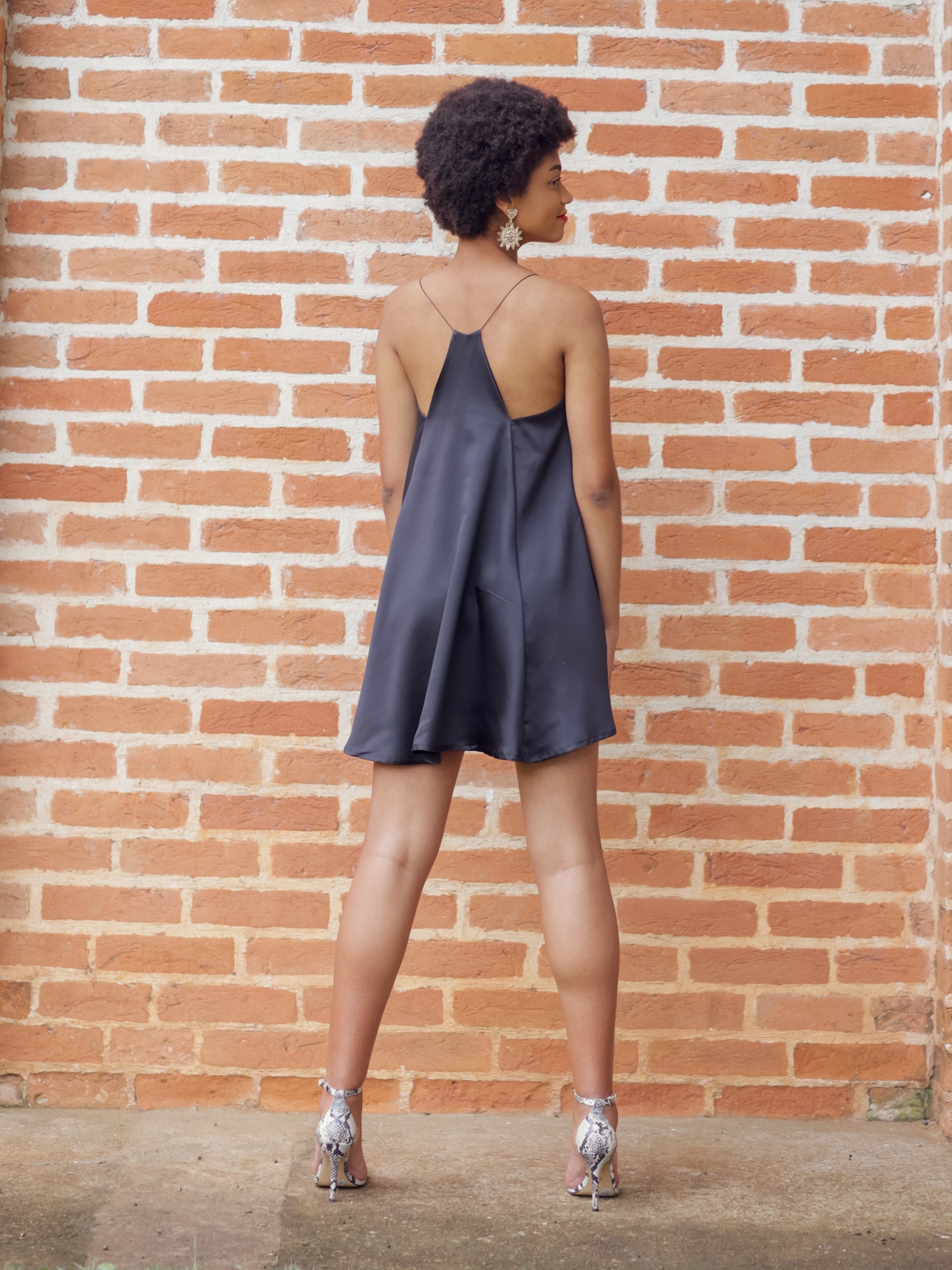 Vestido Noá Alcinha Costas Nadador