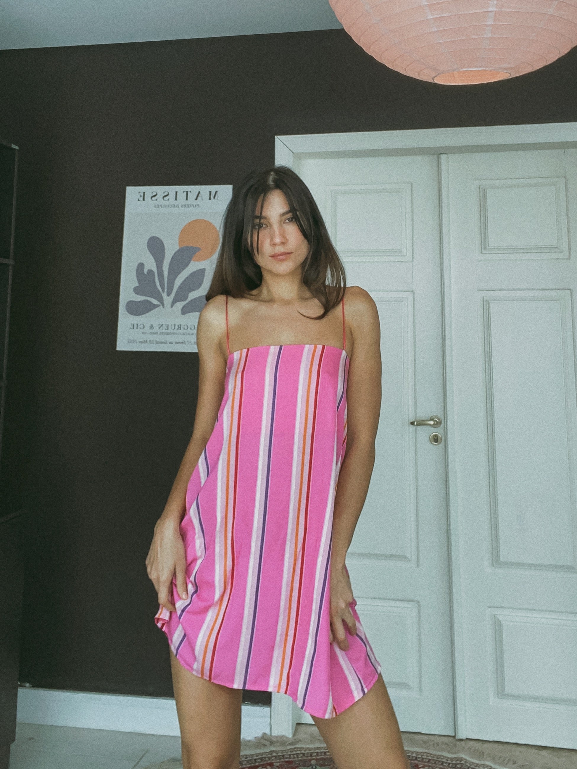 Vestido Curto Costas de Fora Trancoso