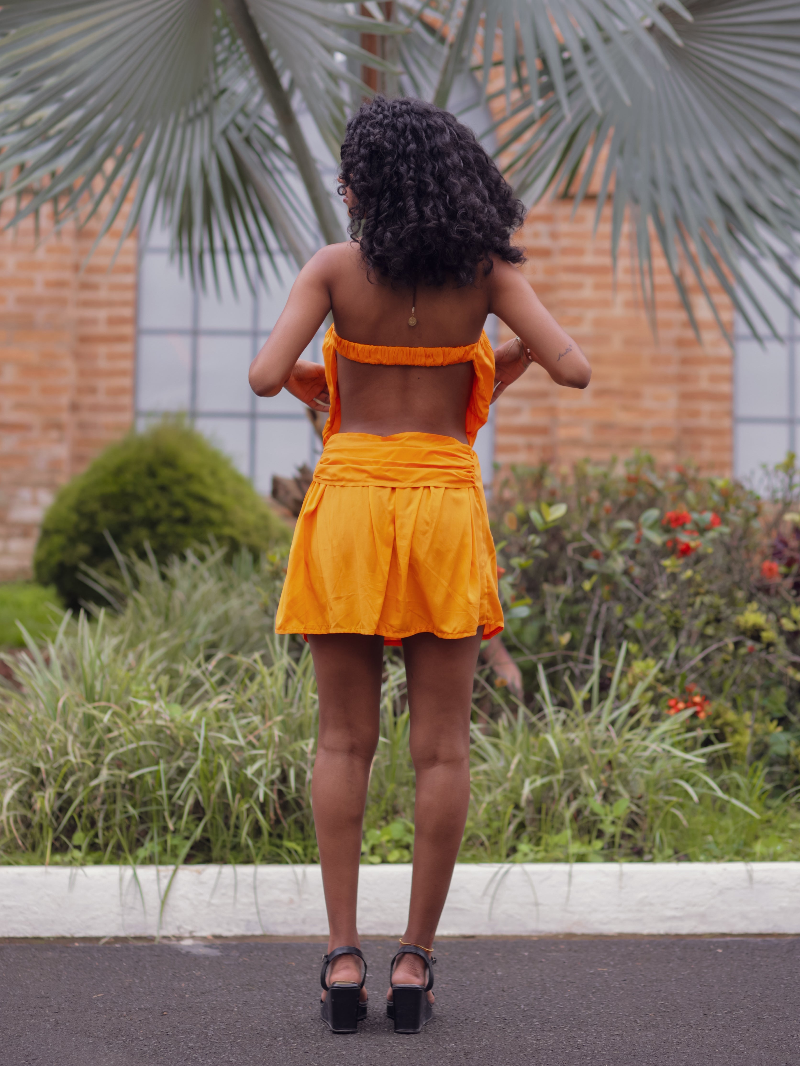 Vestido Tomara que Caia Ginger