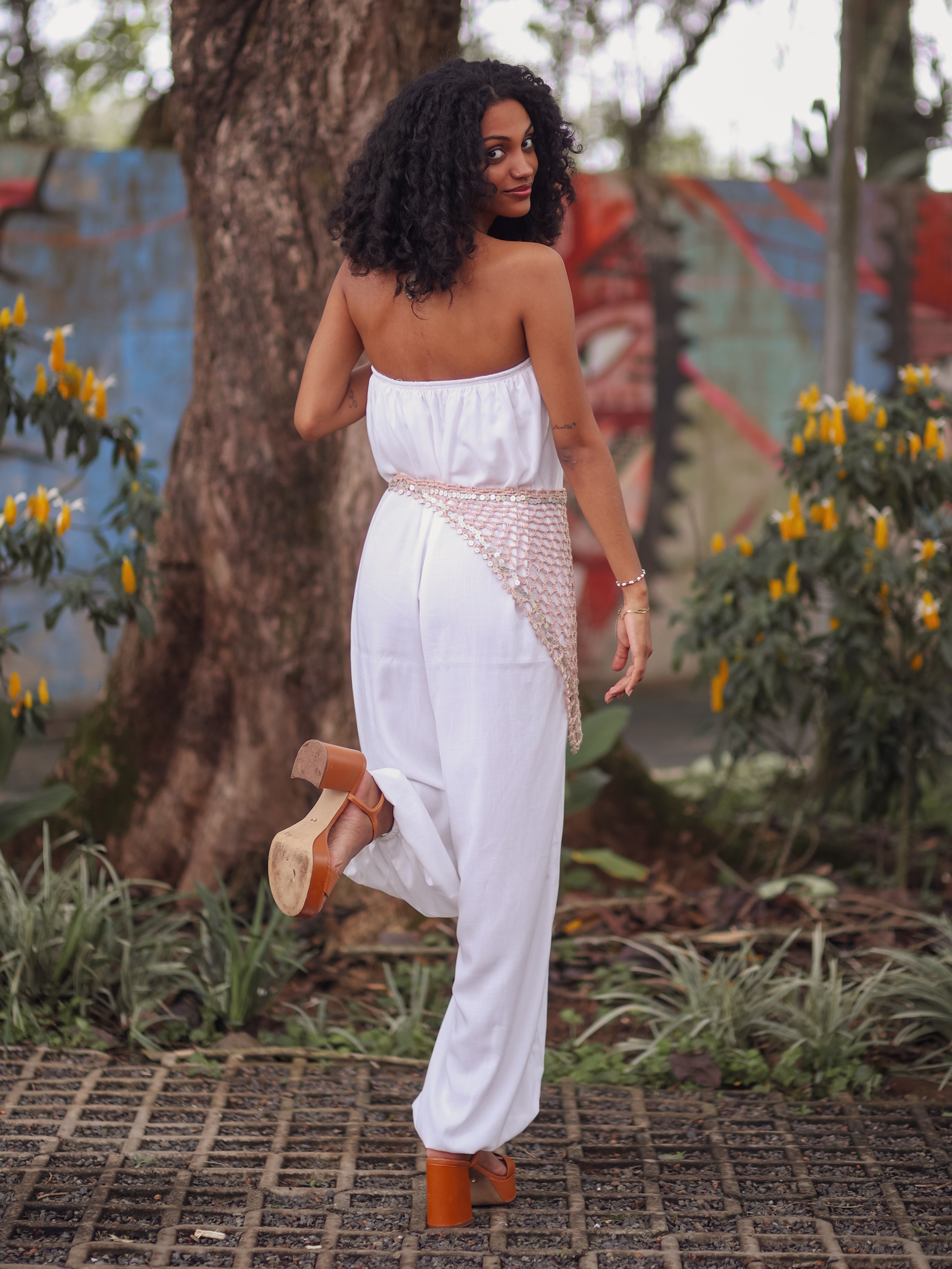 Macacão Jasmine Tomara que Caia