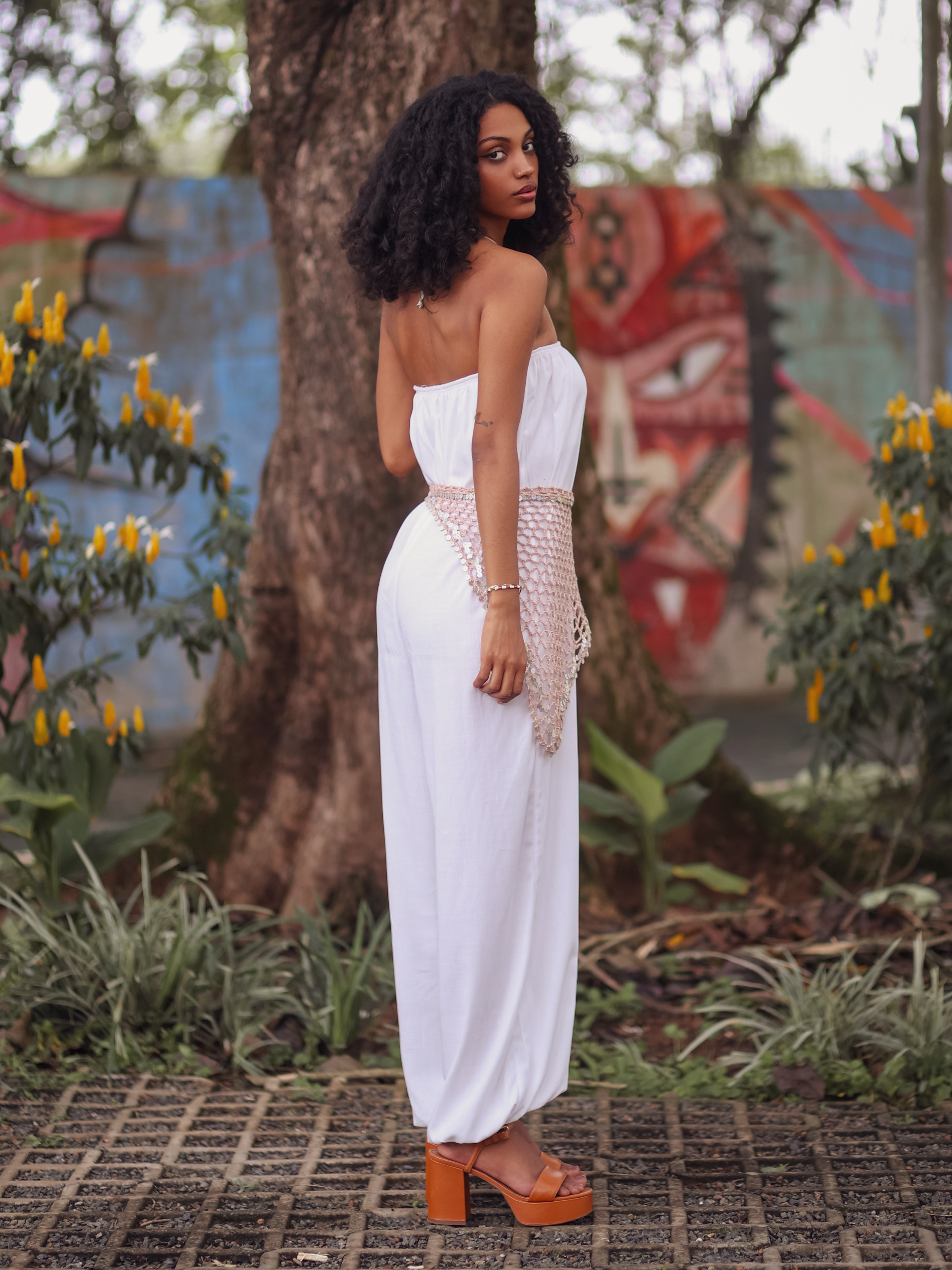 Macacão Jasmine Tomara que Caia