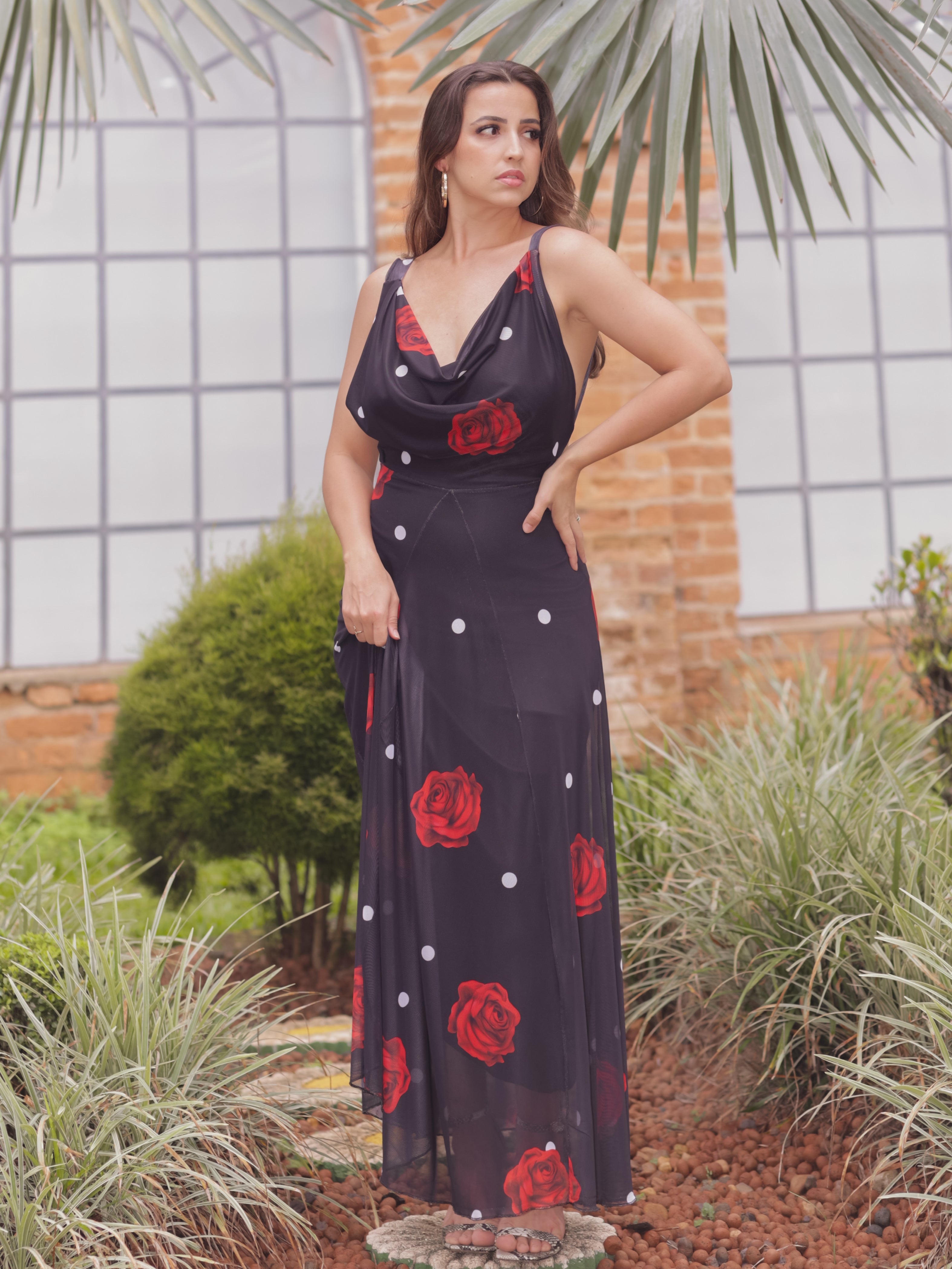Vestido Rosana