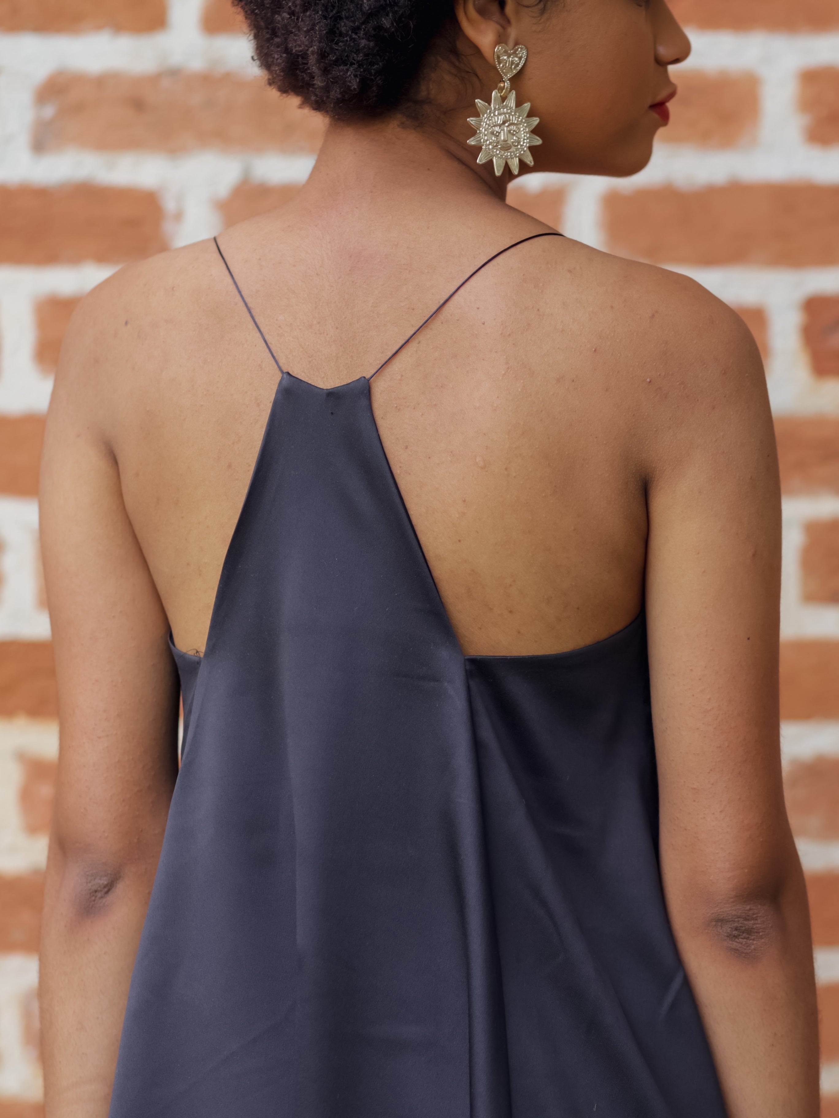 Vestido Noá Alcinha Costas Nadador