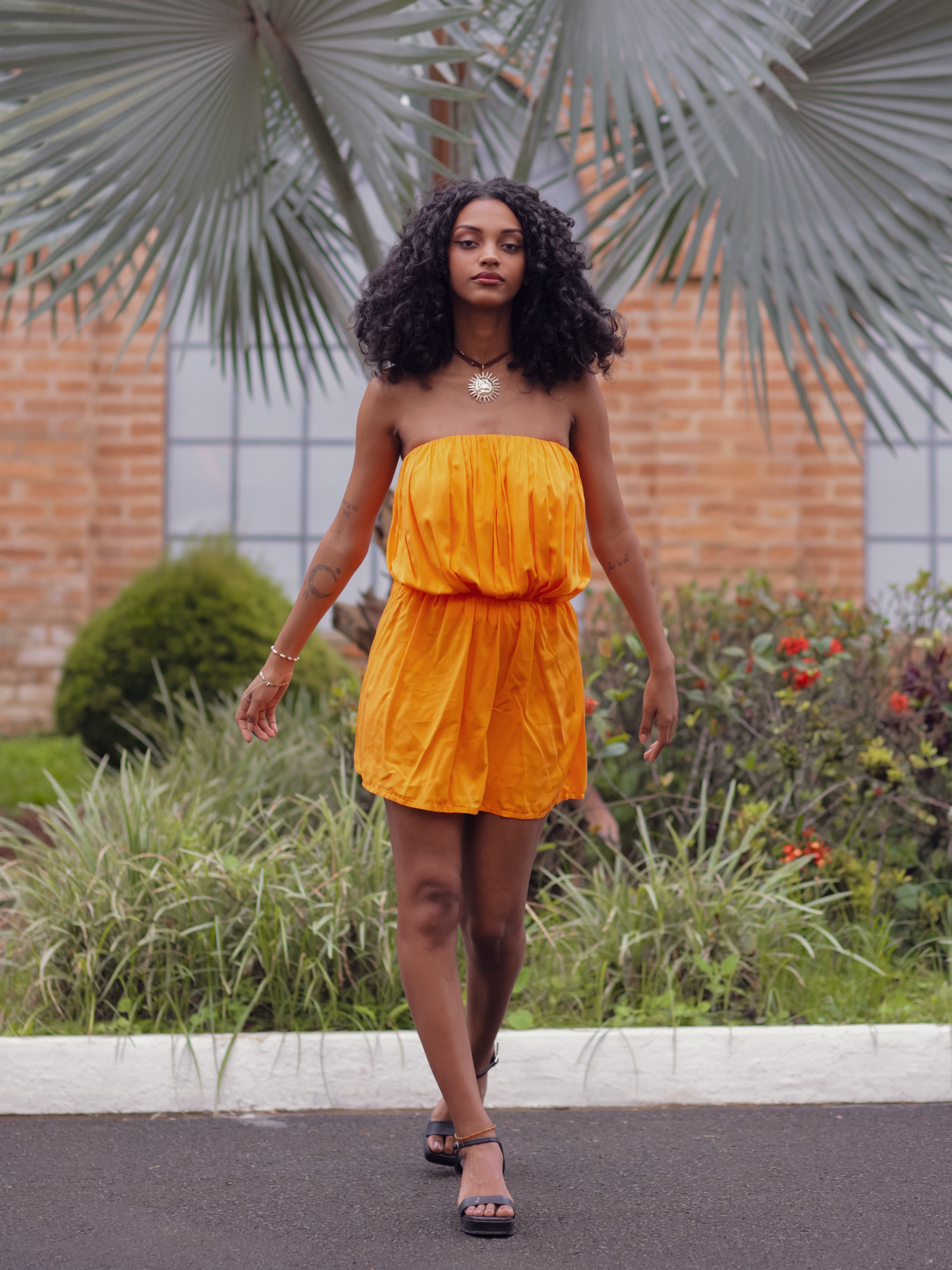 Vestido Tomara que Caia Ginger