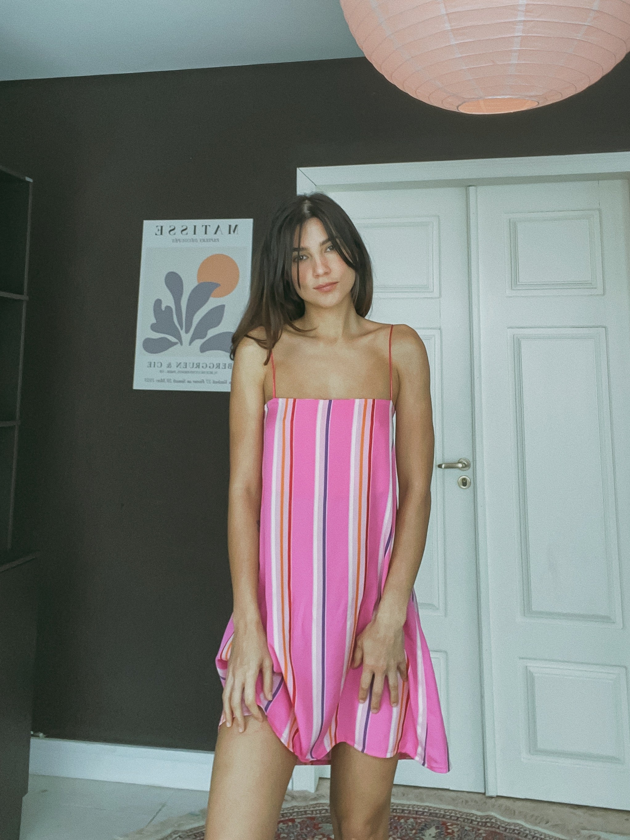 Vestido Curto Costas de Fora Trancoso