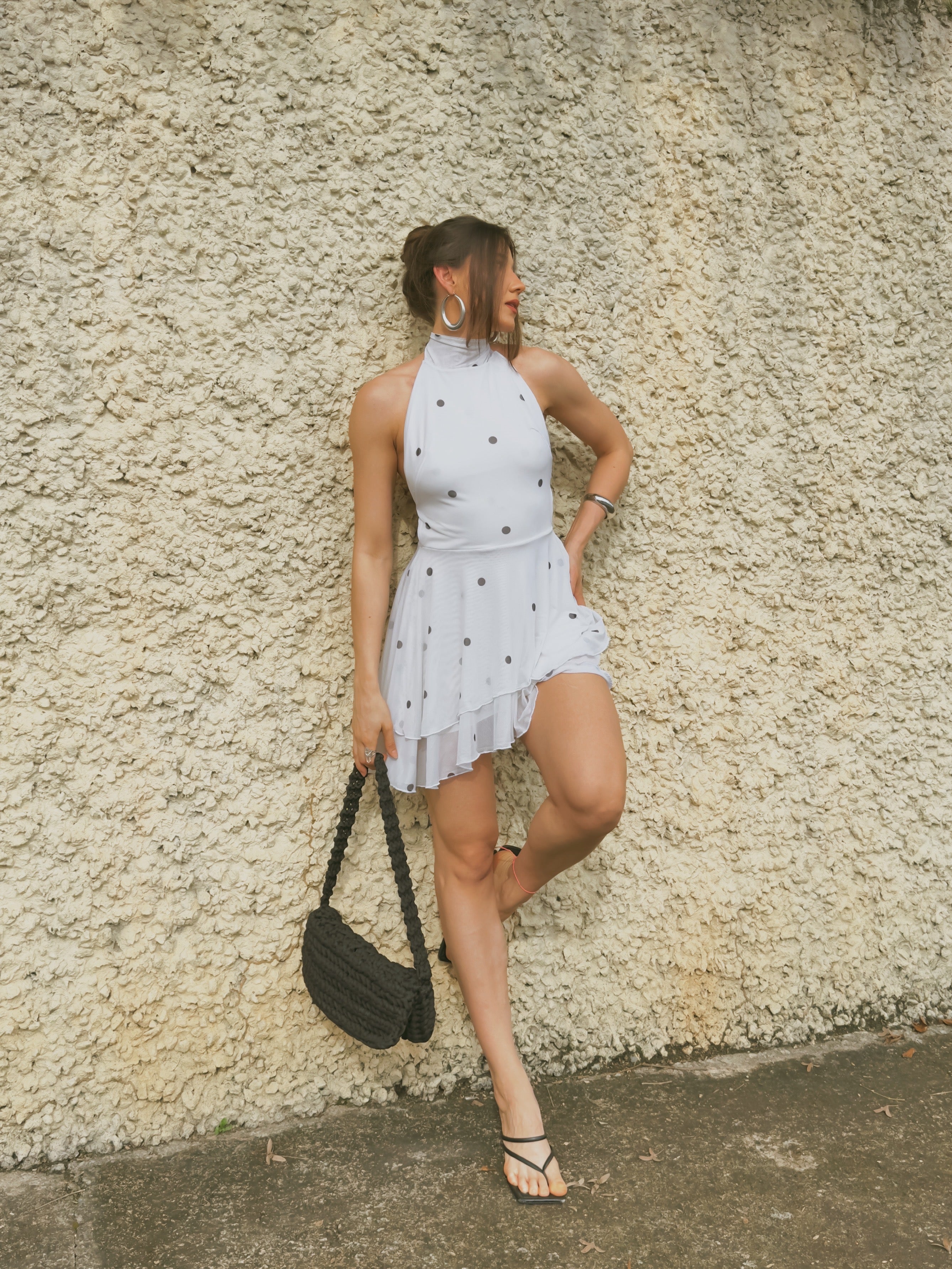 Vestido Frente Única Pérola