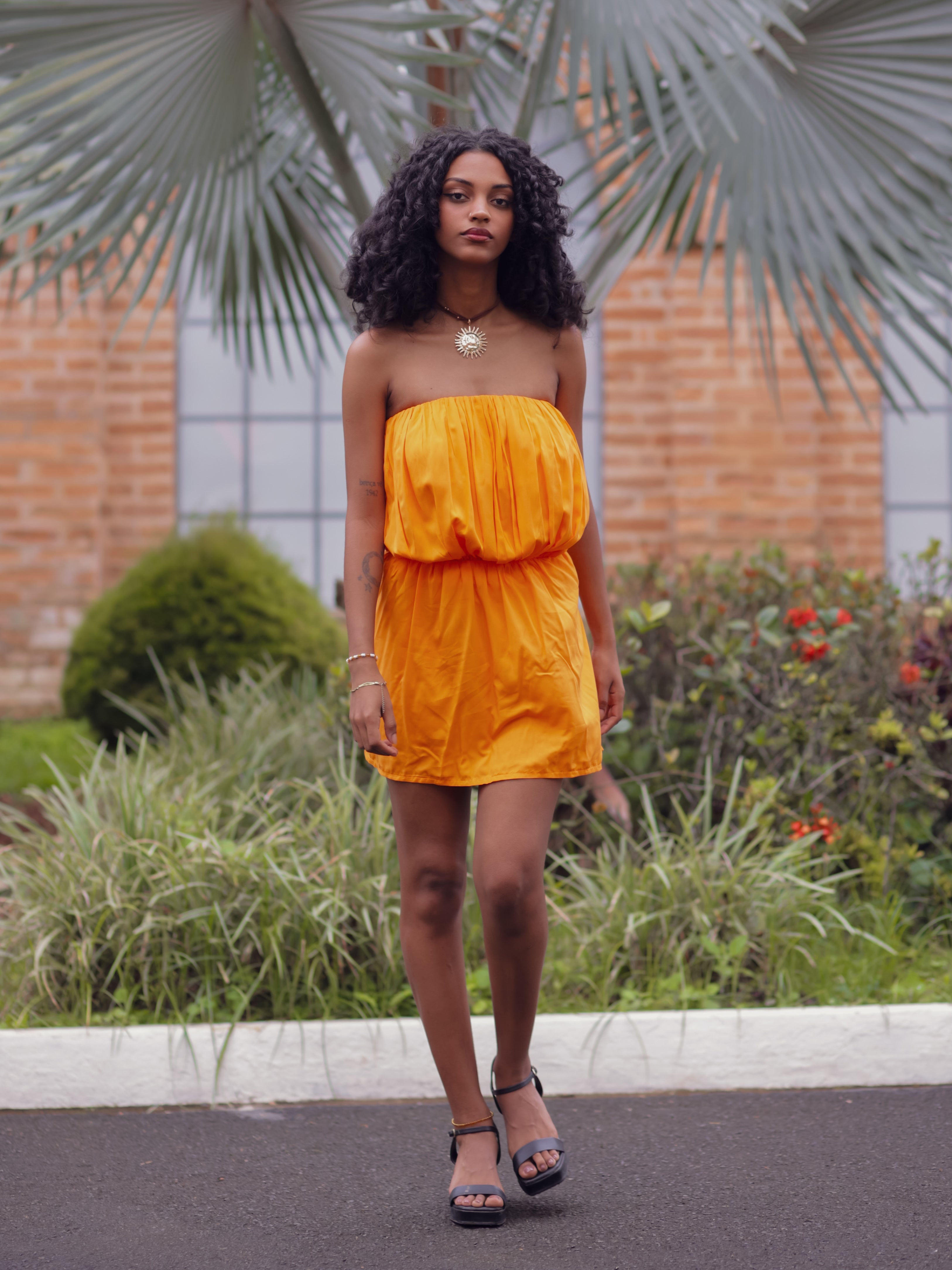 Vestido Tomara que Caia Ginger