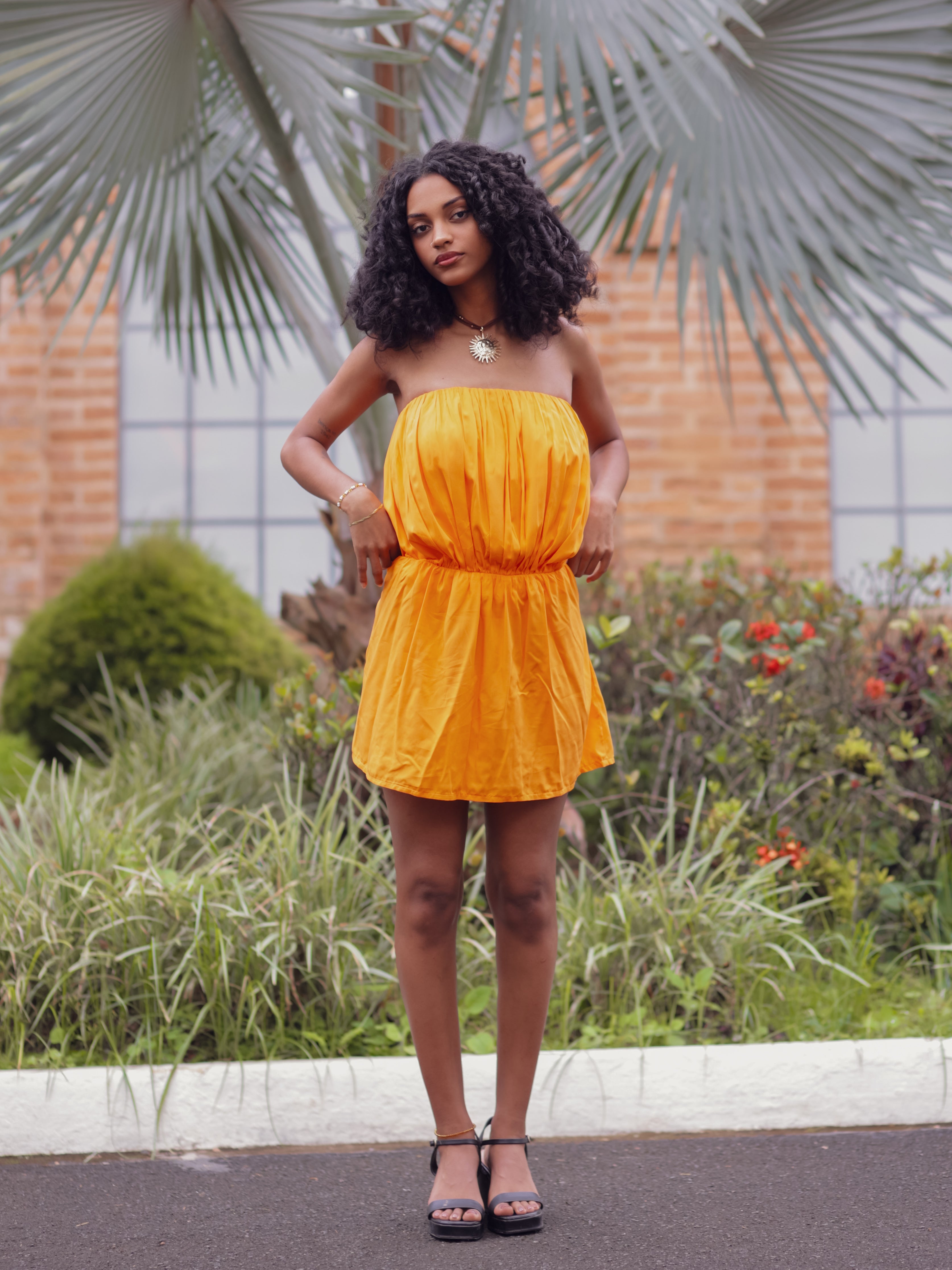 Vestido Tomara que Caia Ginger