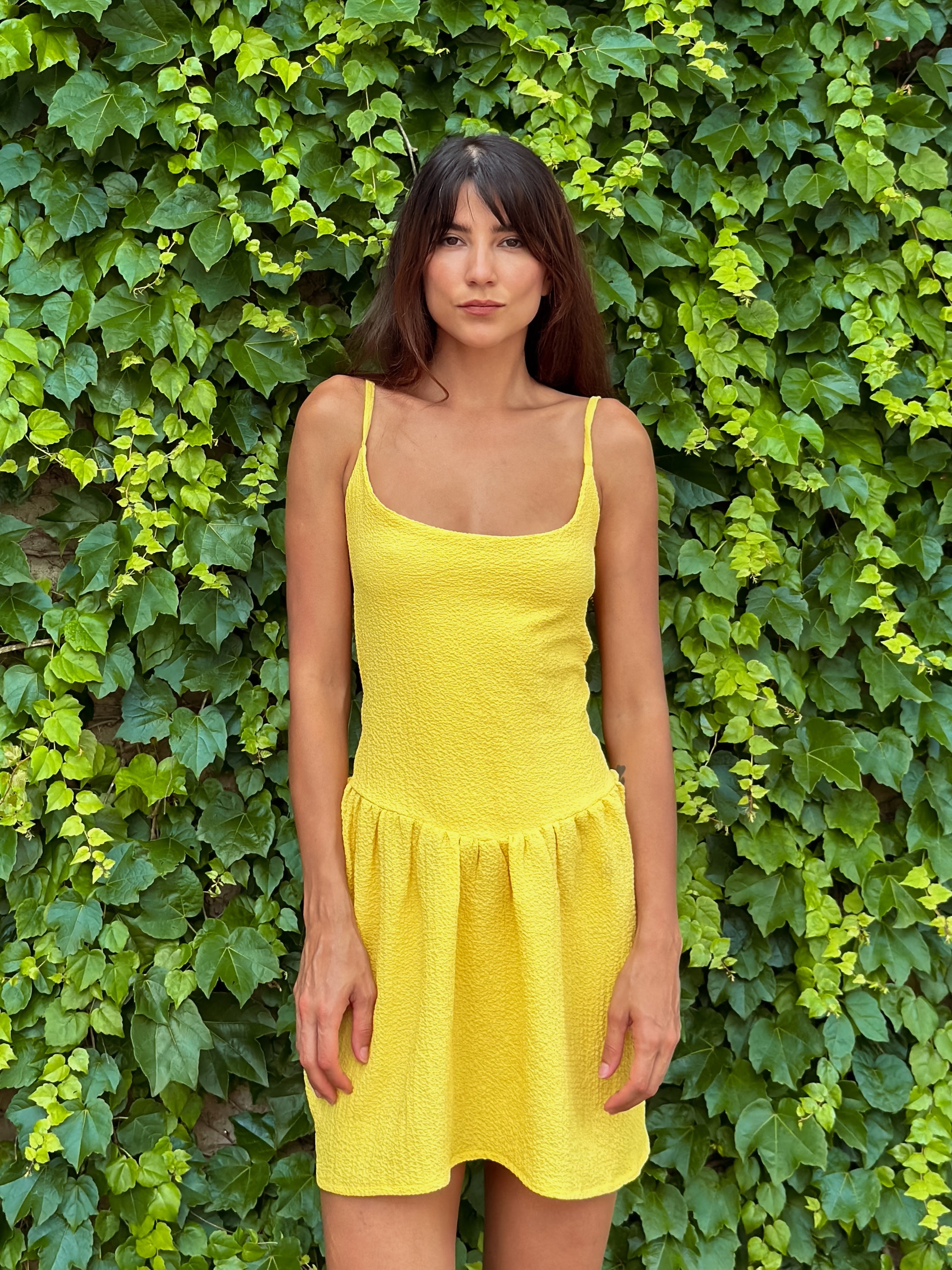 Vestido Jaune