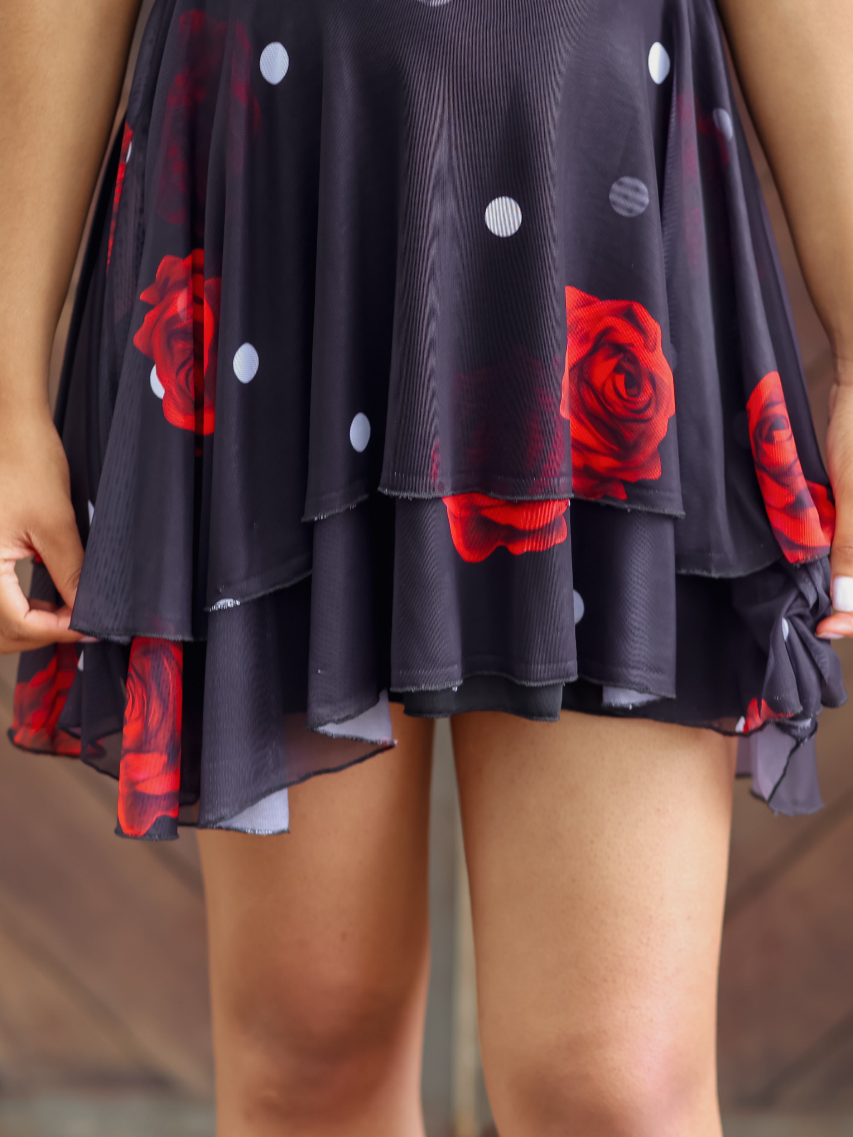 Vestido Frente Única Rose