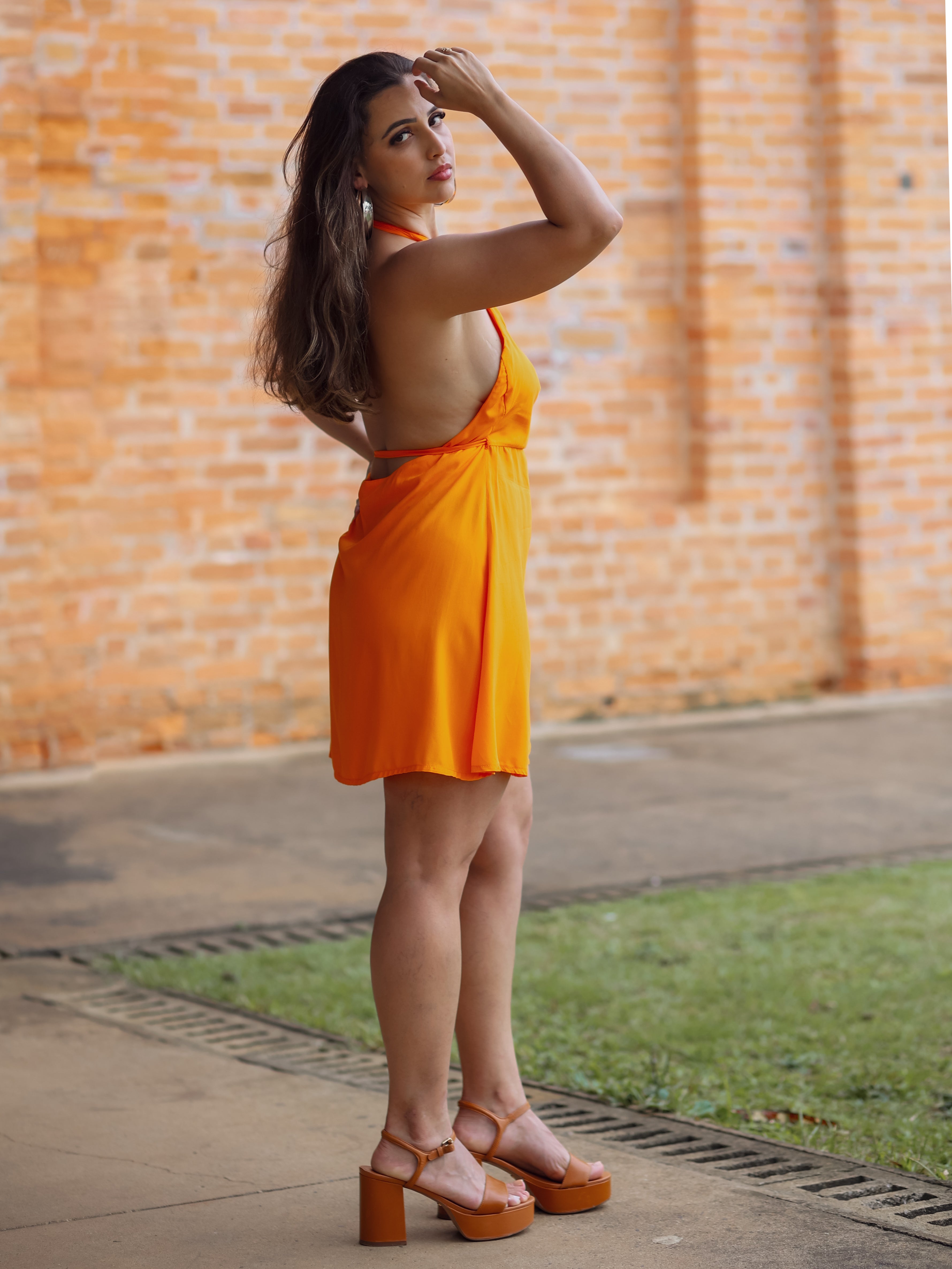 Vestido Elle Frente Única Envelope