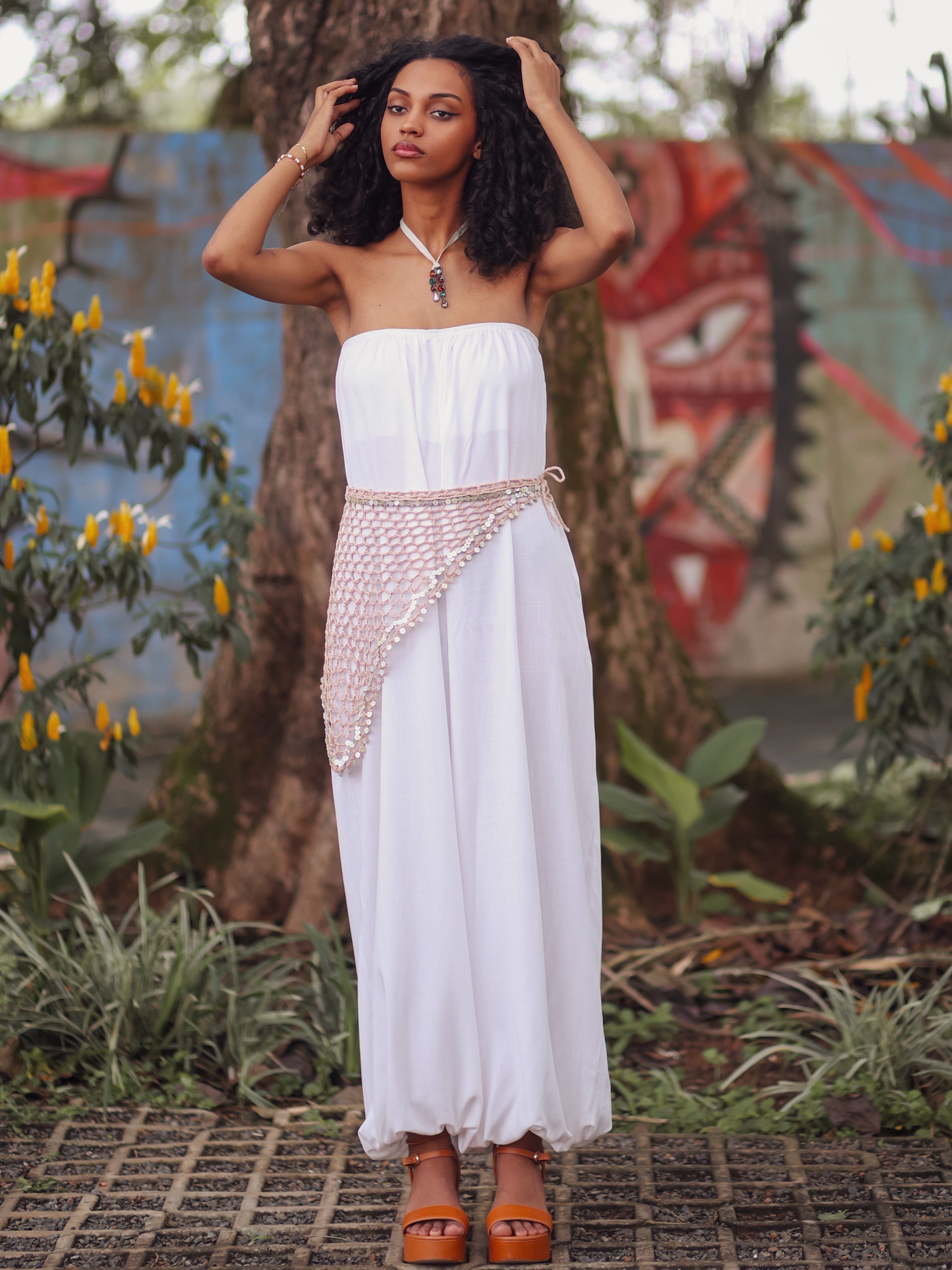 Macacão Jasmine Tomara que Caia