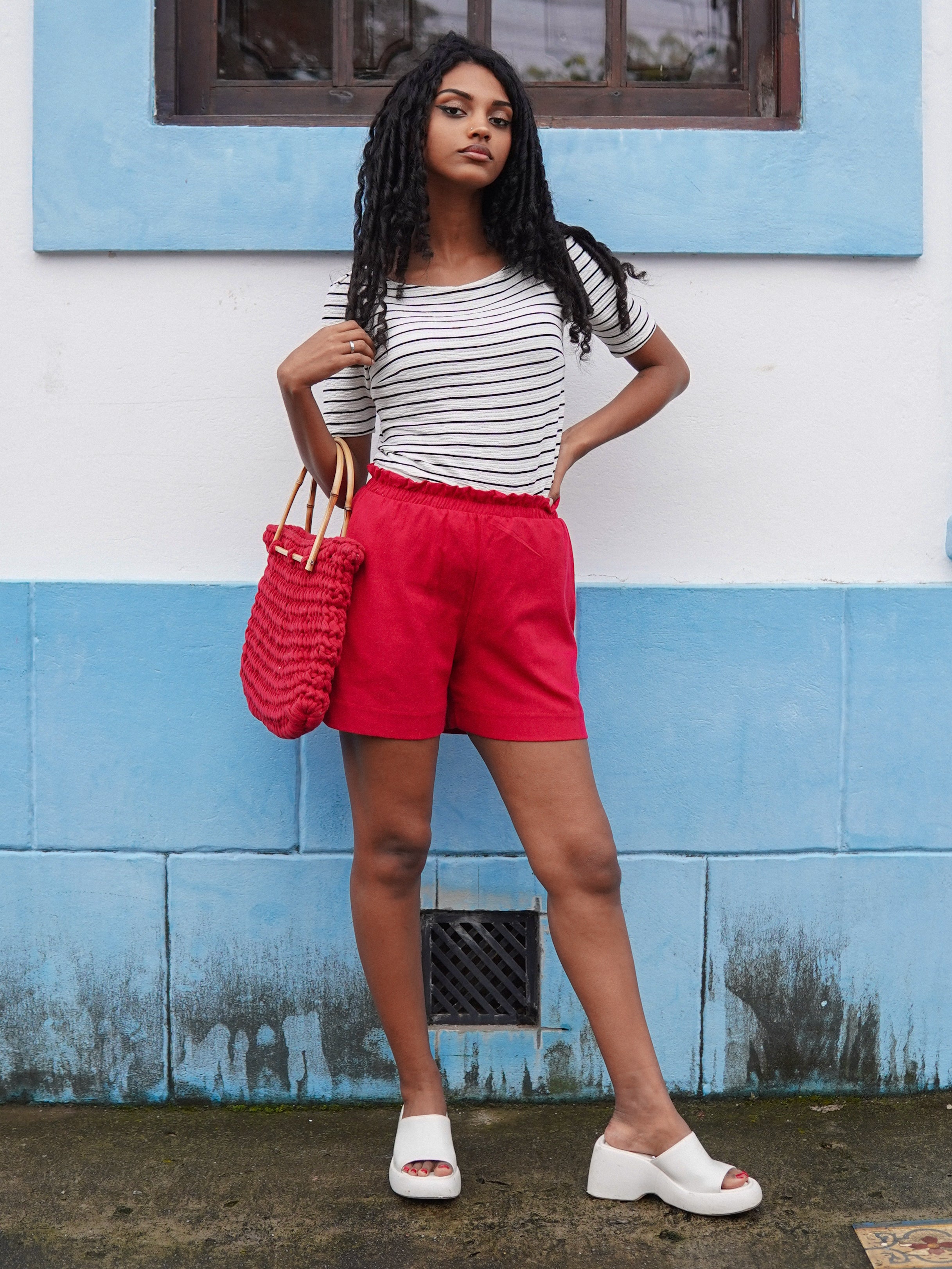 Shorts Cerise