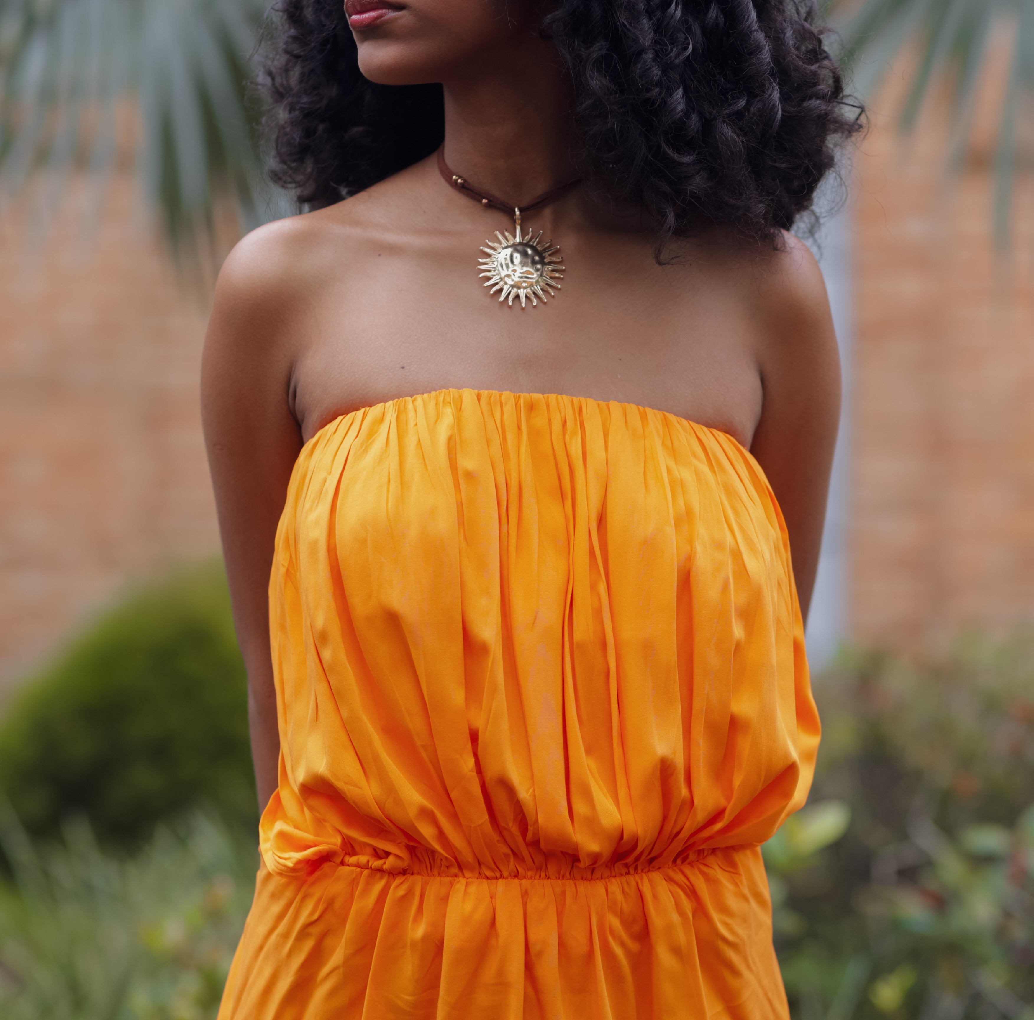 Vestido Tomara que Caia Ginger