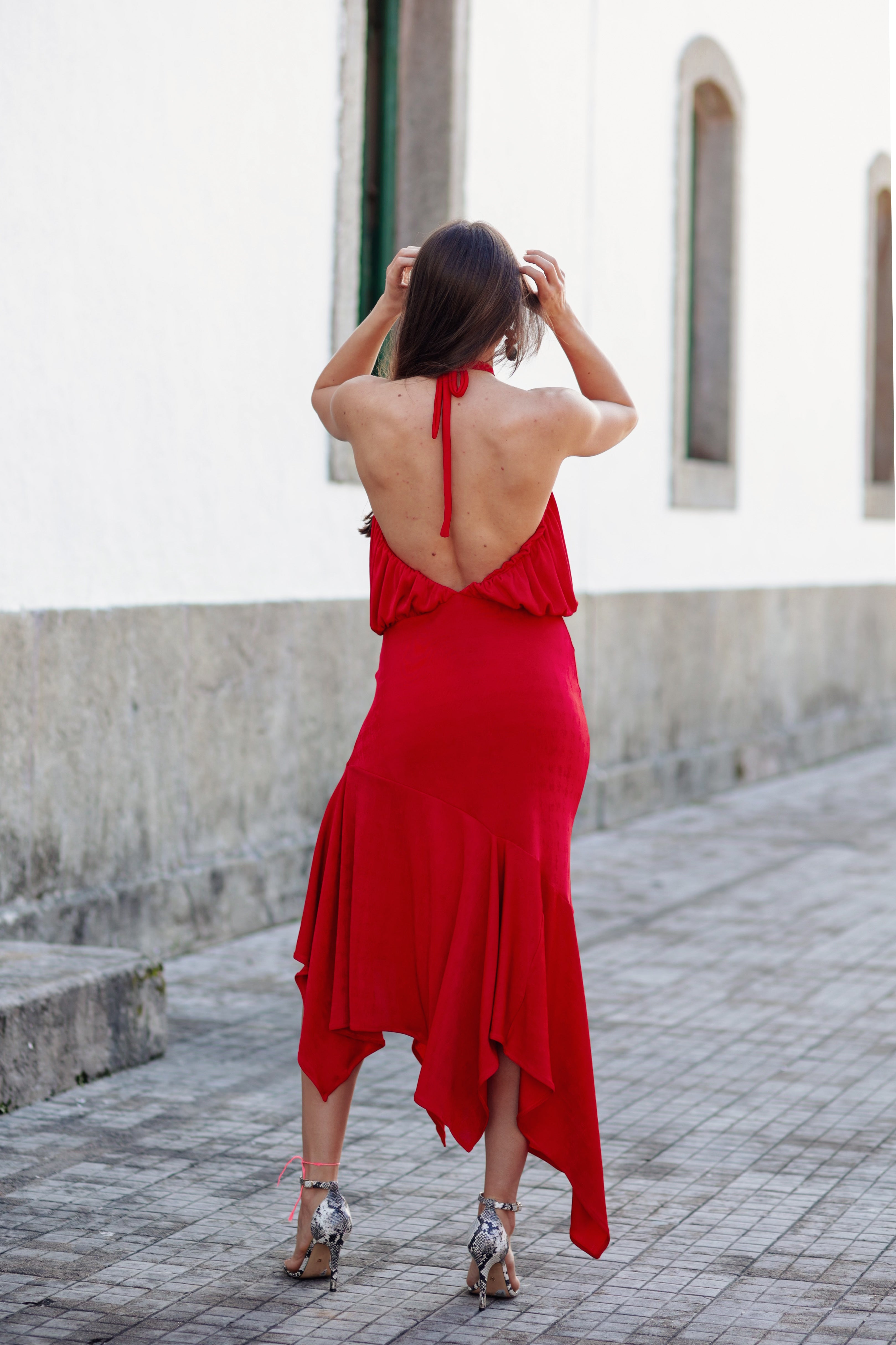 Vestido Gilda