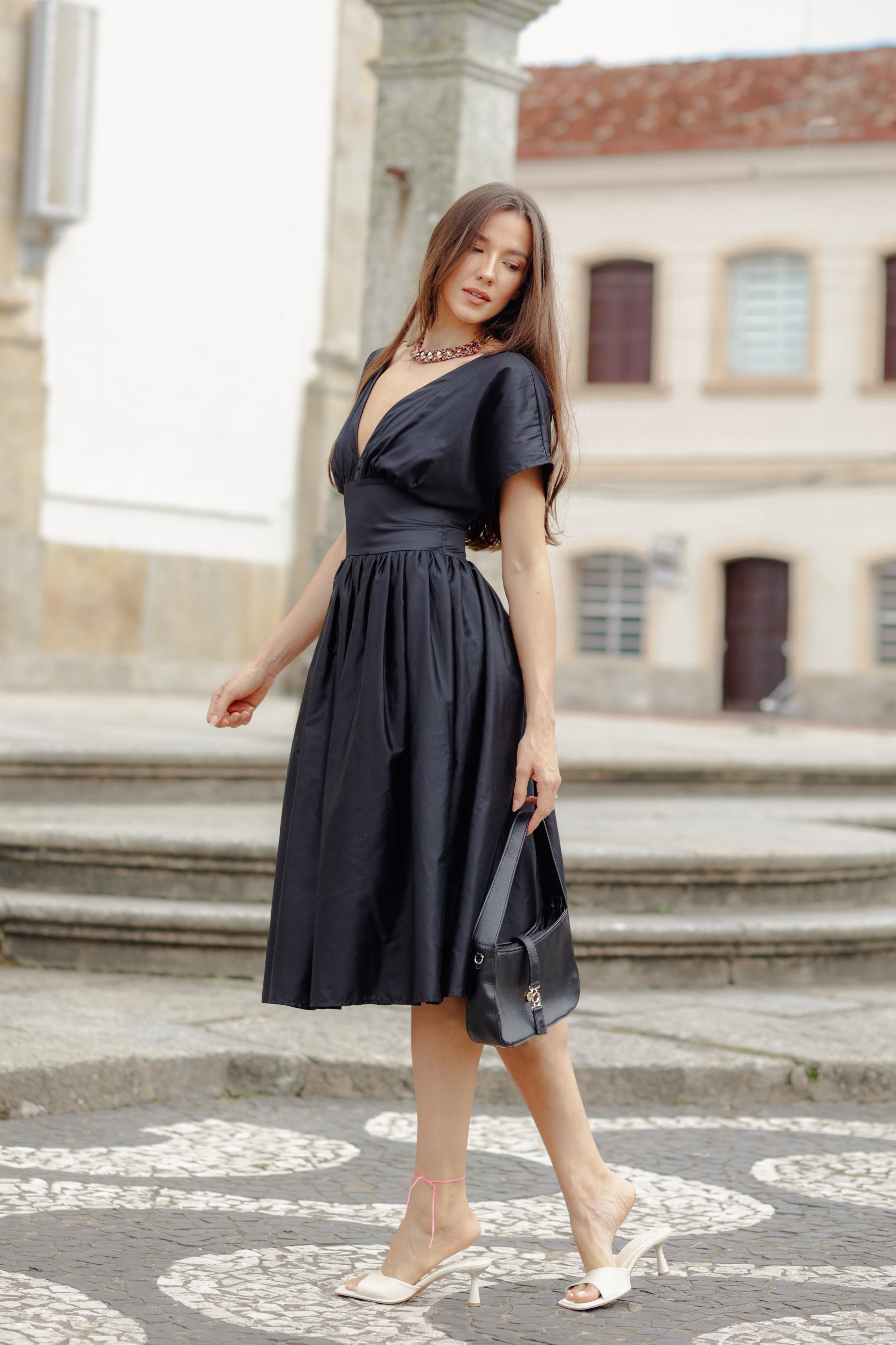 Vestido Sabrina