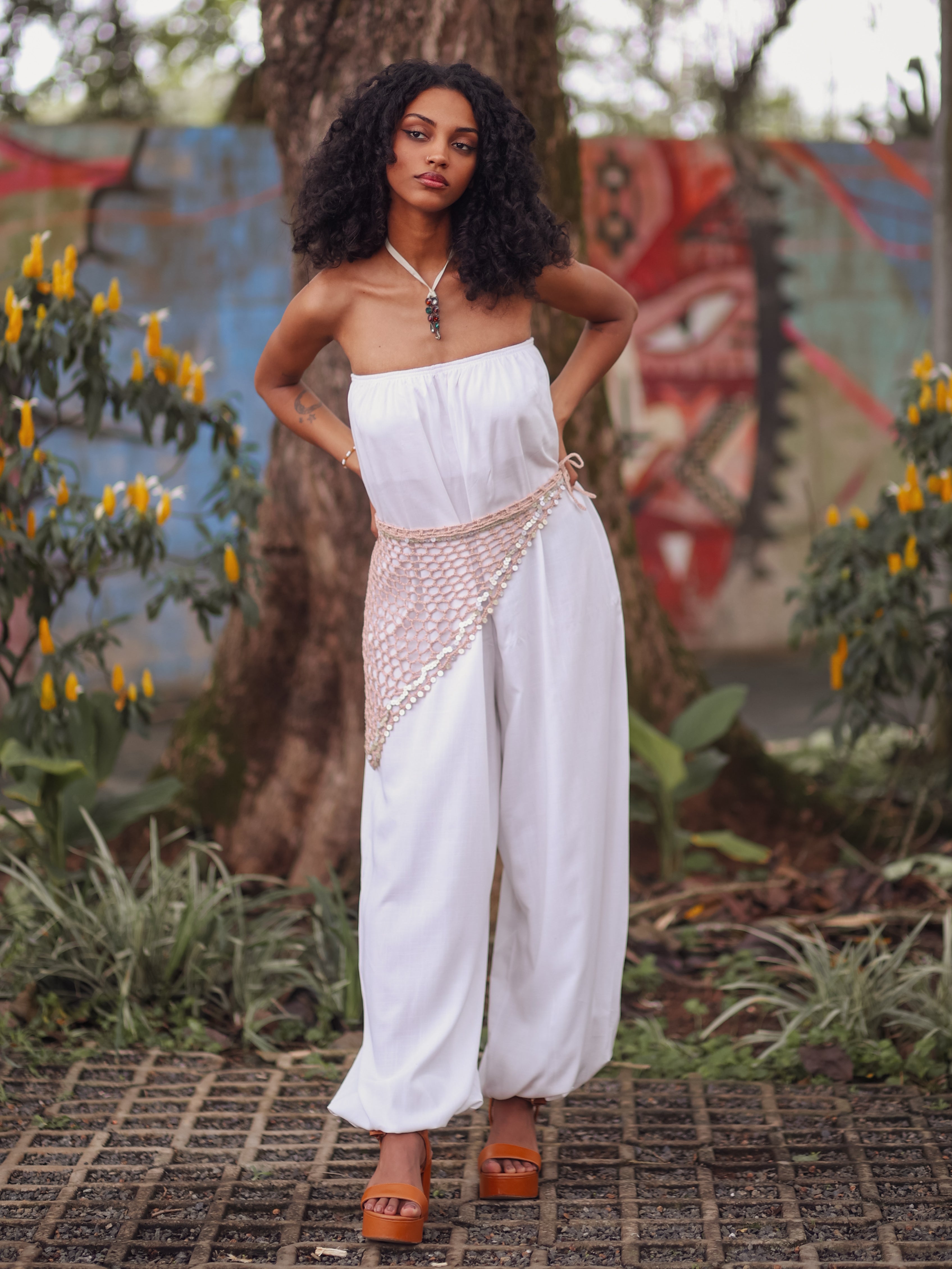 Macacão Jasmine Tomara que Caia