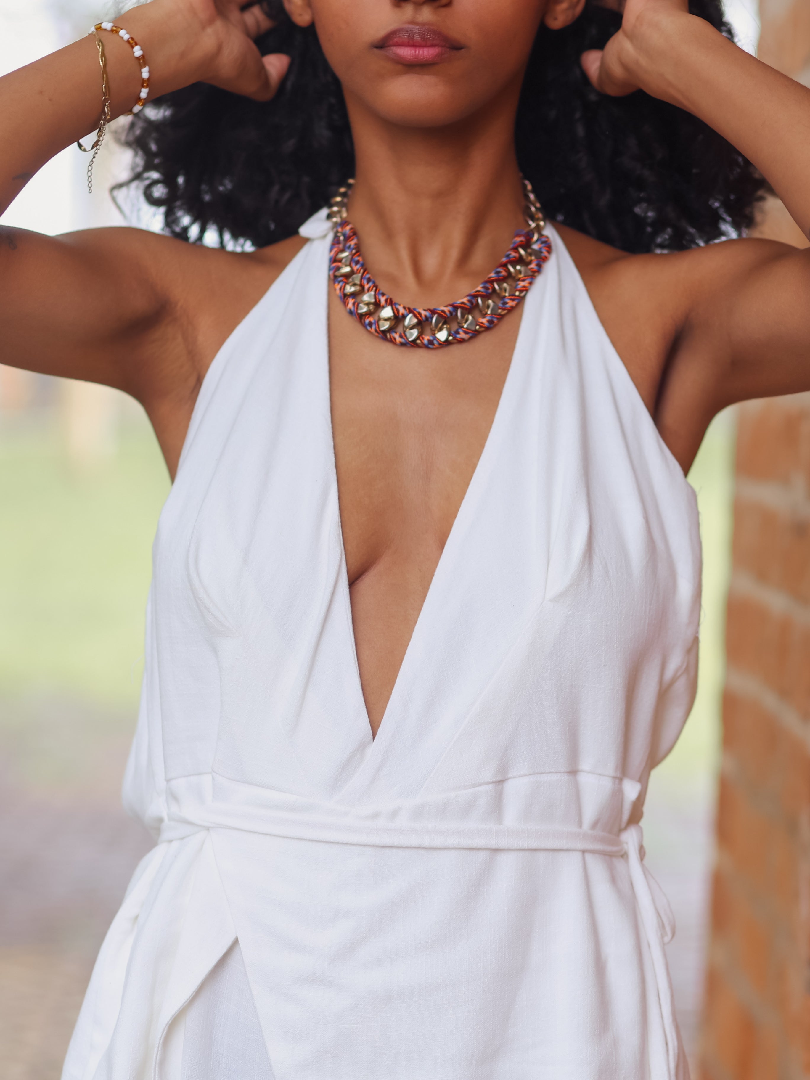 Macacão Atenas Pala Linho