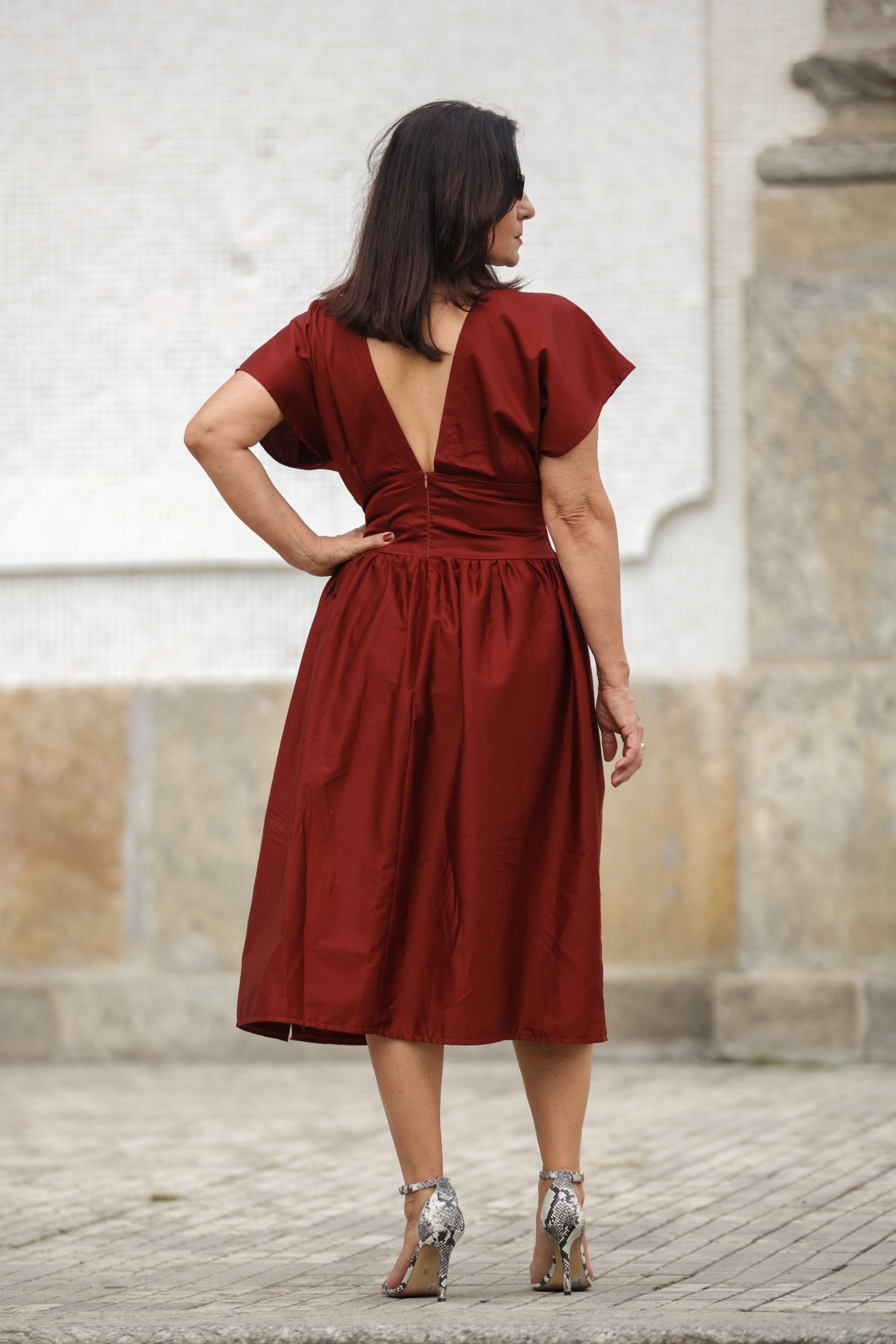 Vestido Sabrina