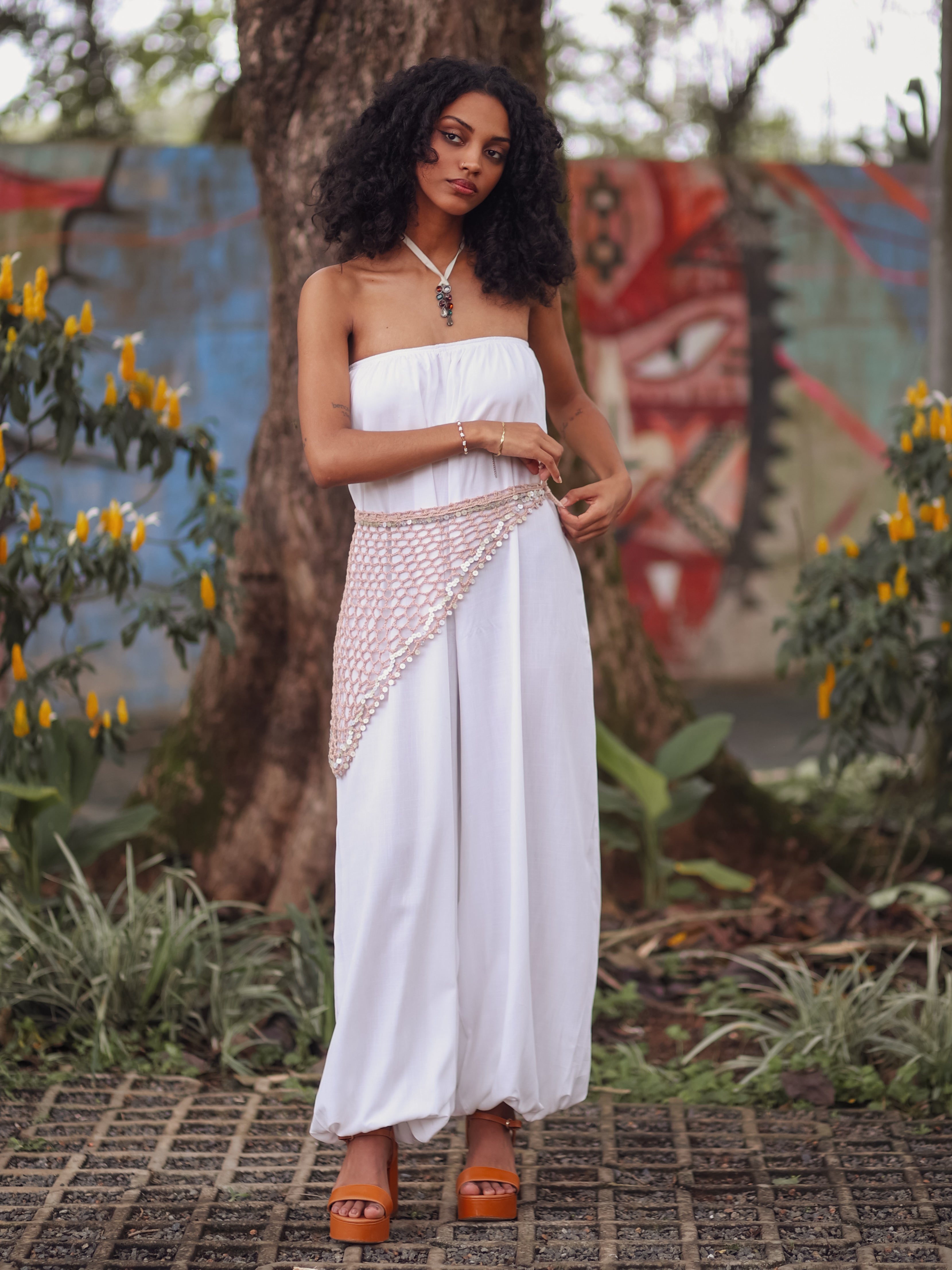 Macacão Jasmine Tomara que Caia