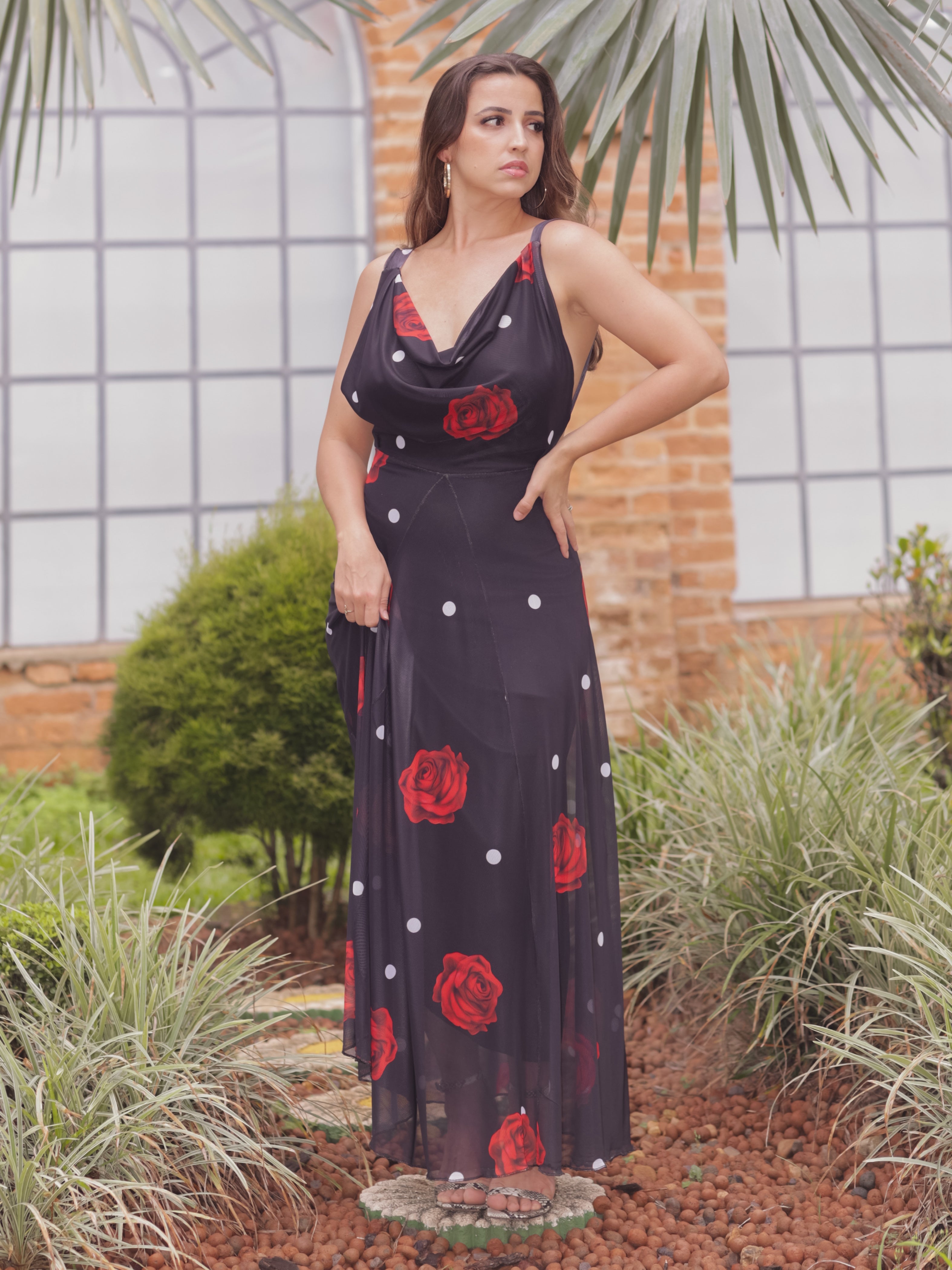 Vestido Rosana