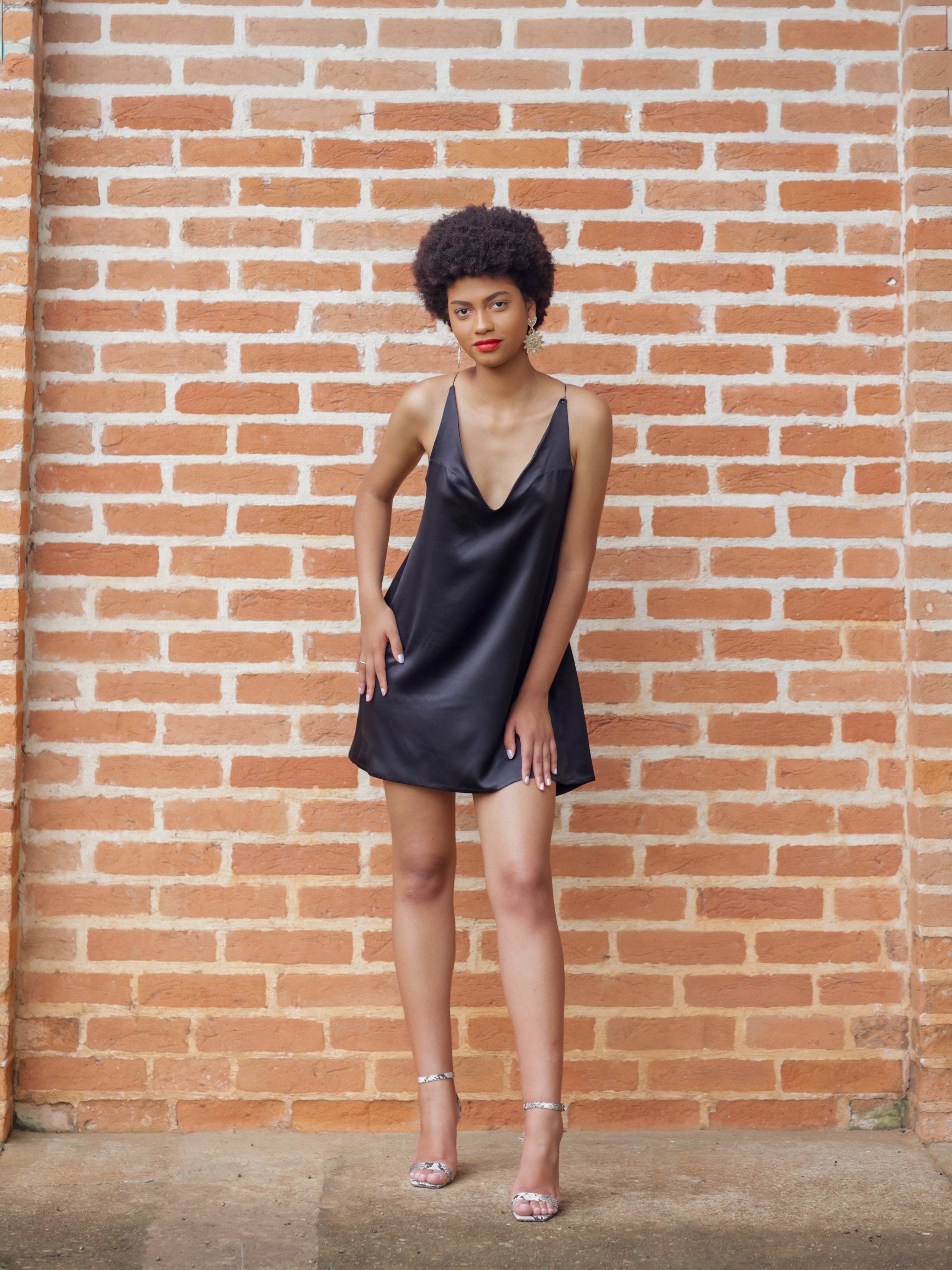 Vestido Noá Alcinha Costas Nadador