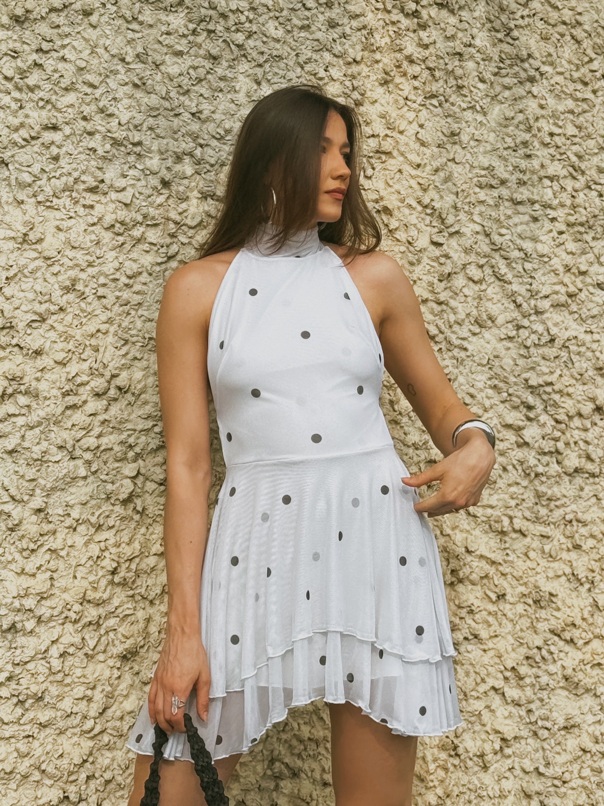 Vestido Frente Única Pérola