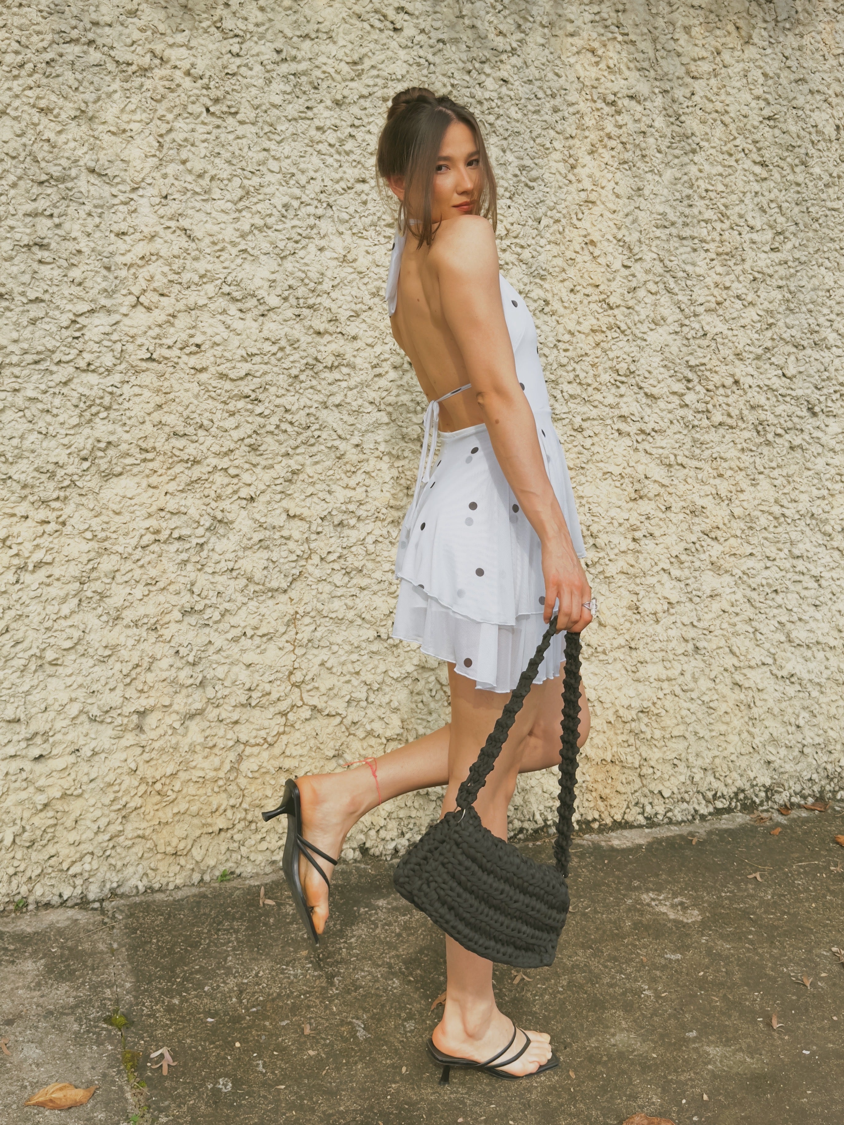 Vestido Frente Única Pérola