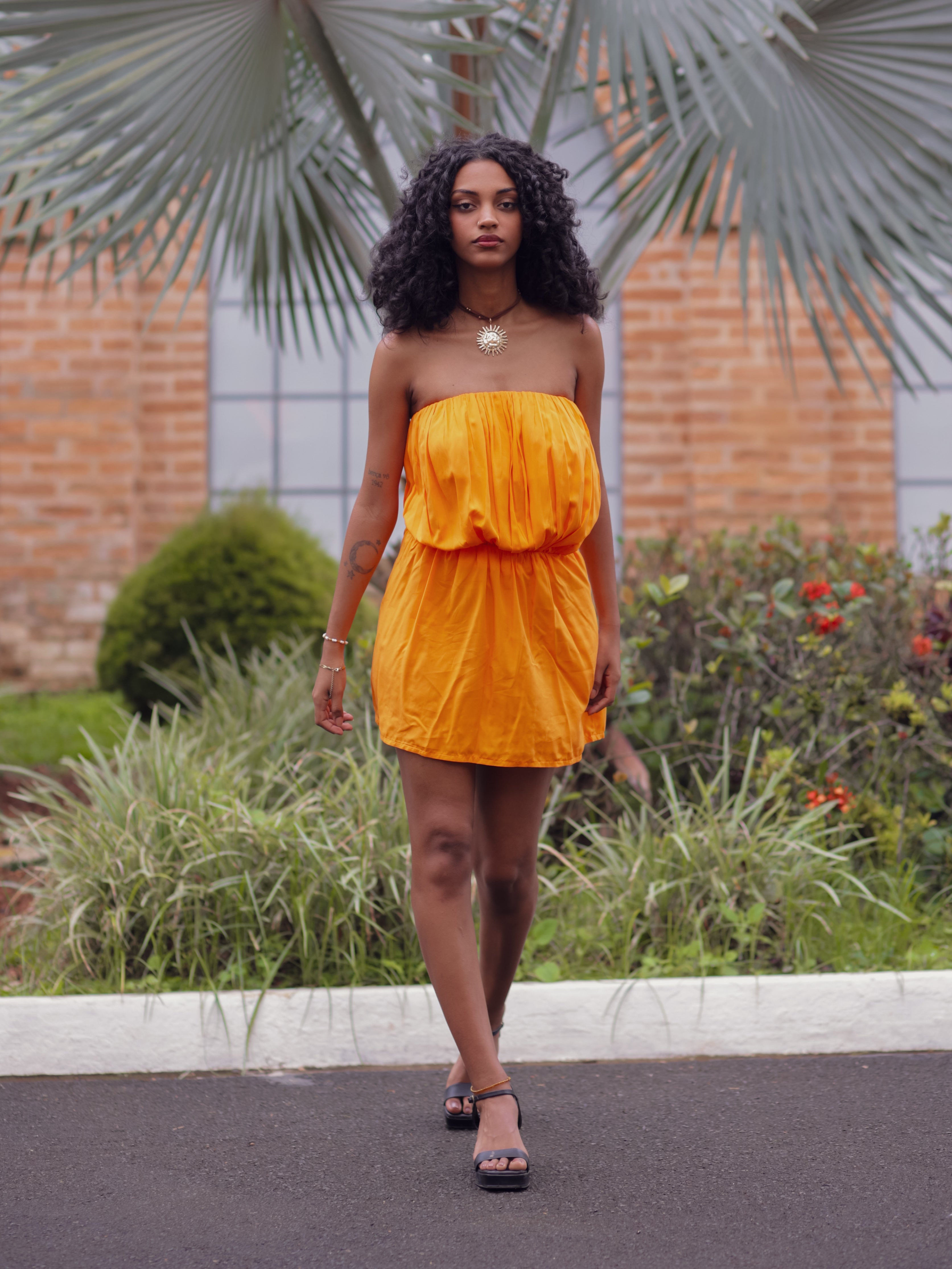 Vestido Tomara que Caia Ginger