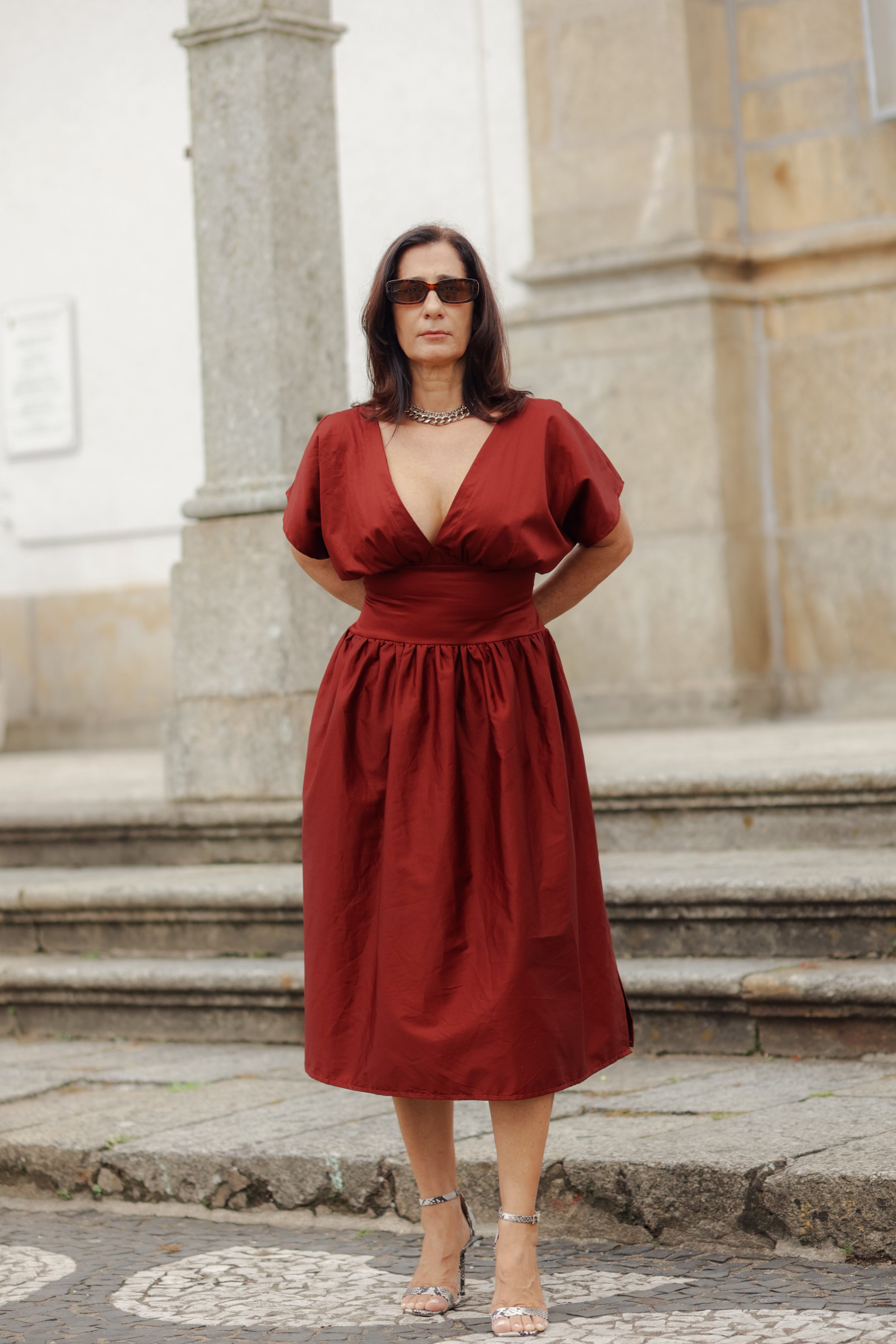 Vestido Sabrina