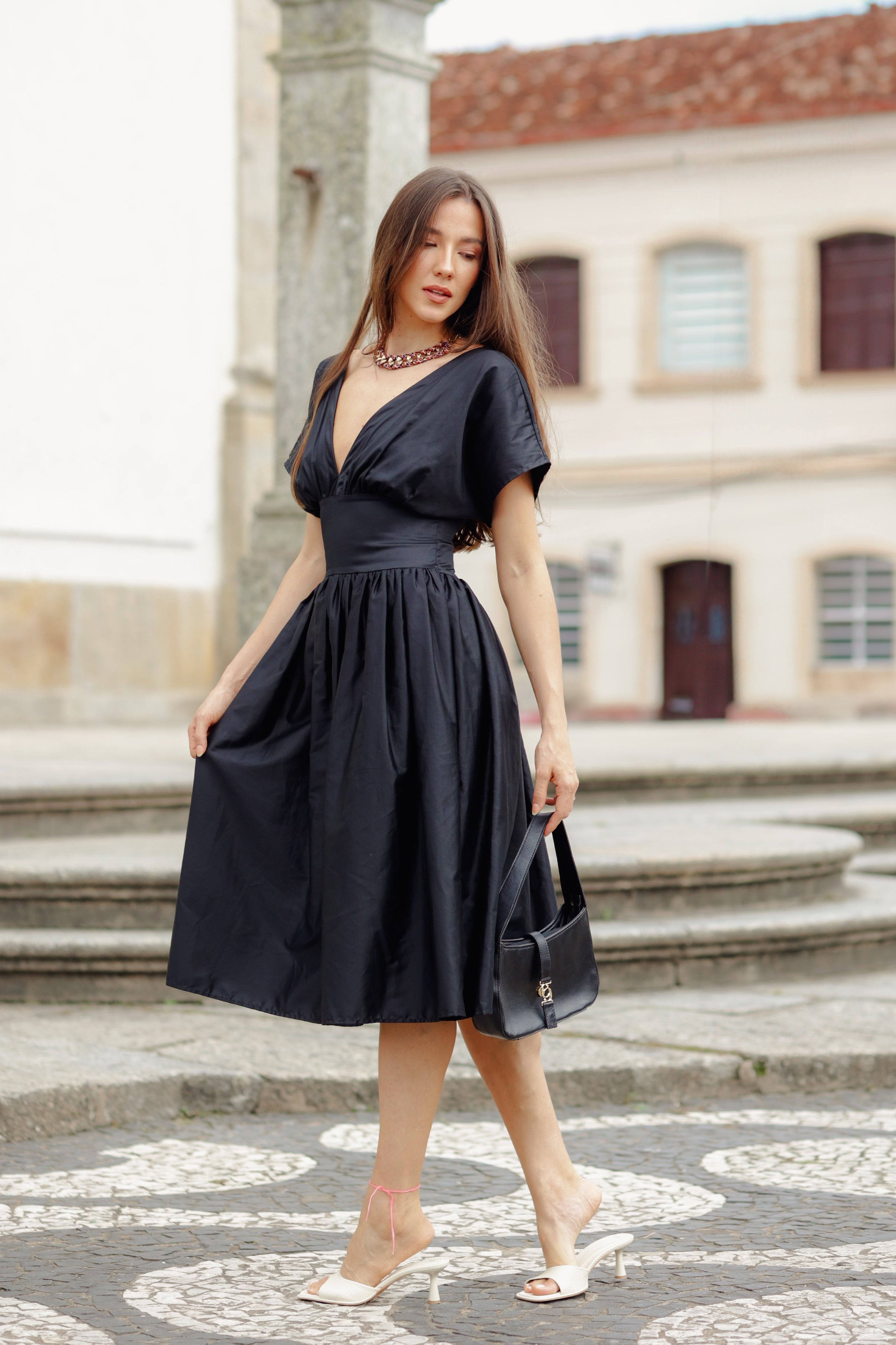 Vestido Sabrina