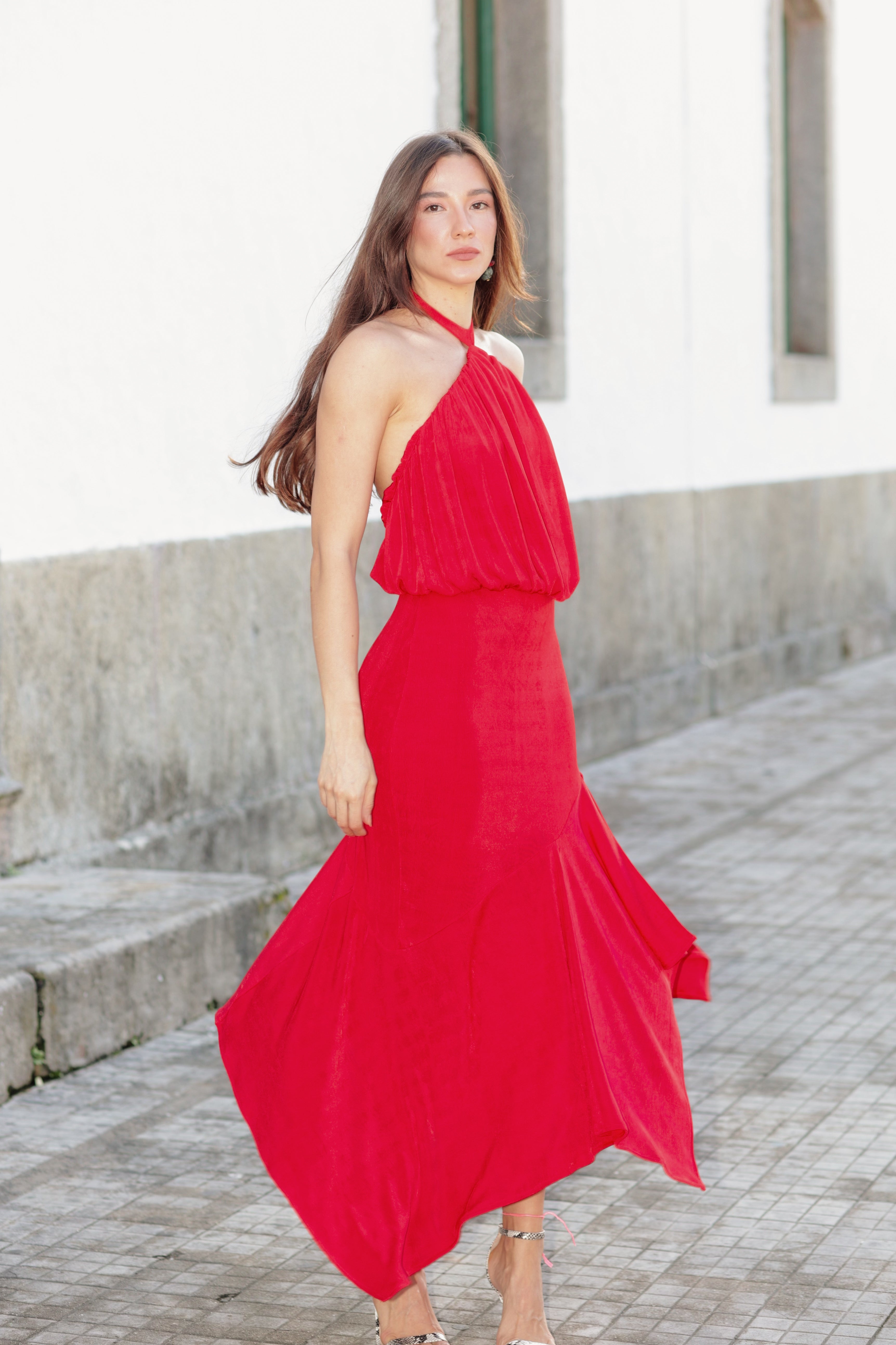 Vestido Gilda