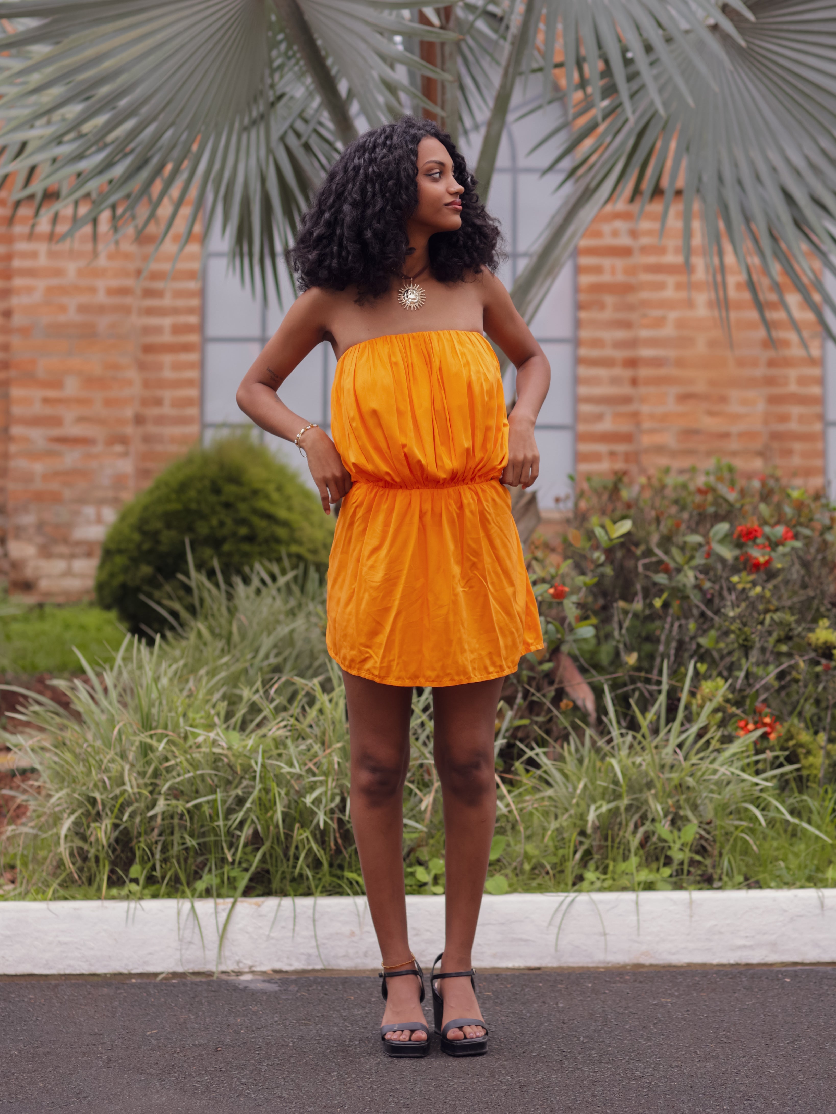 Vestido Tomara que Caia Ginger