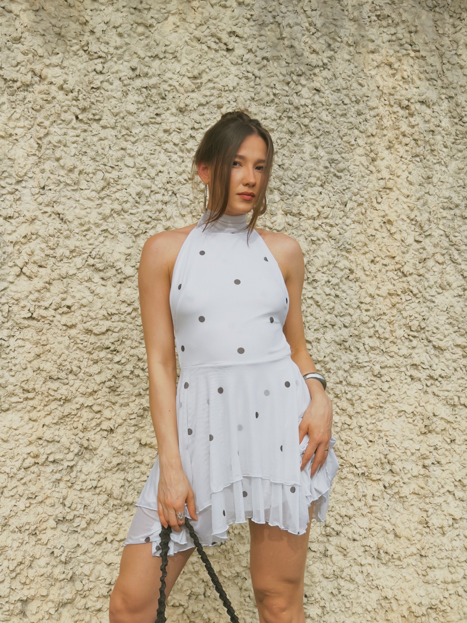 Vestido Frente Única Pérola