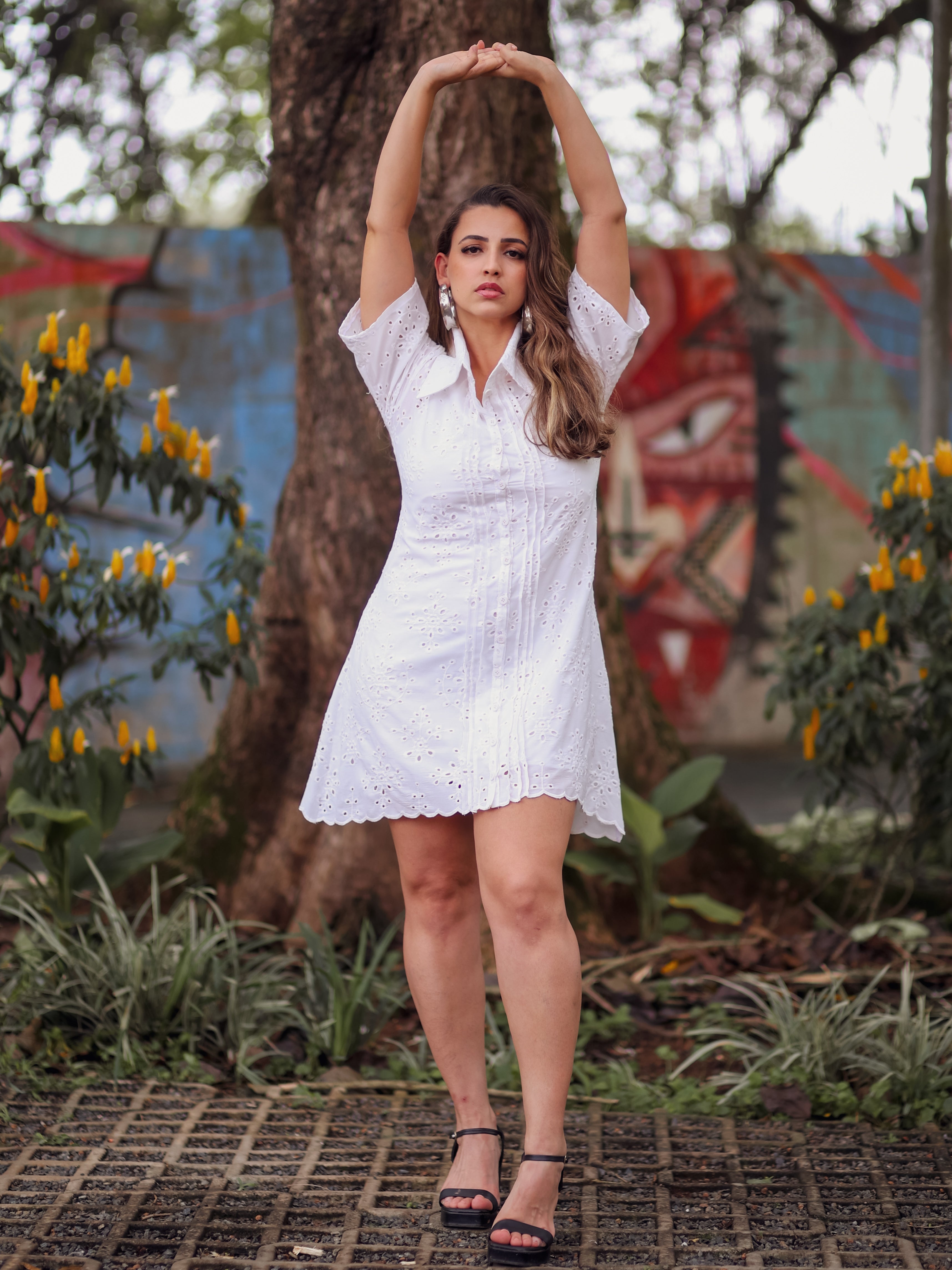 Vestido Chemise Laise Trancoso