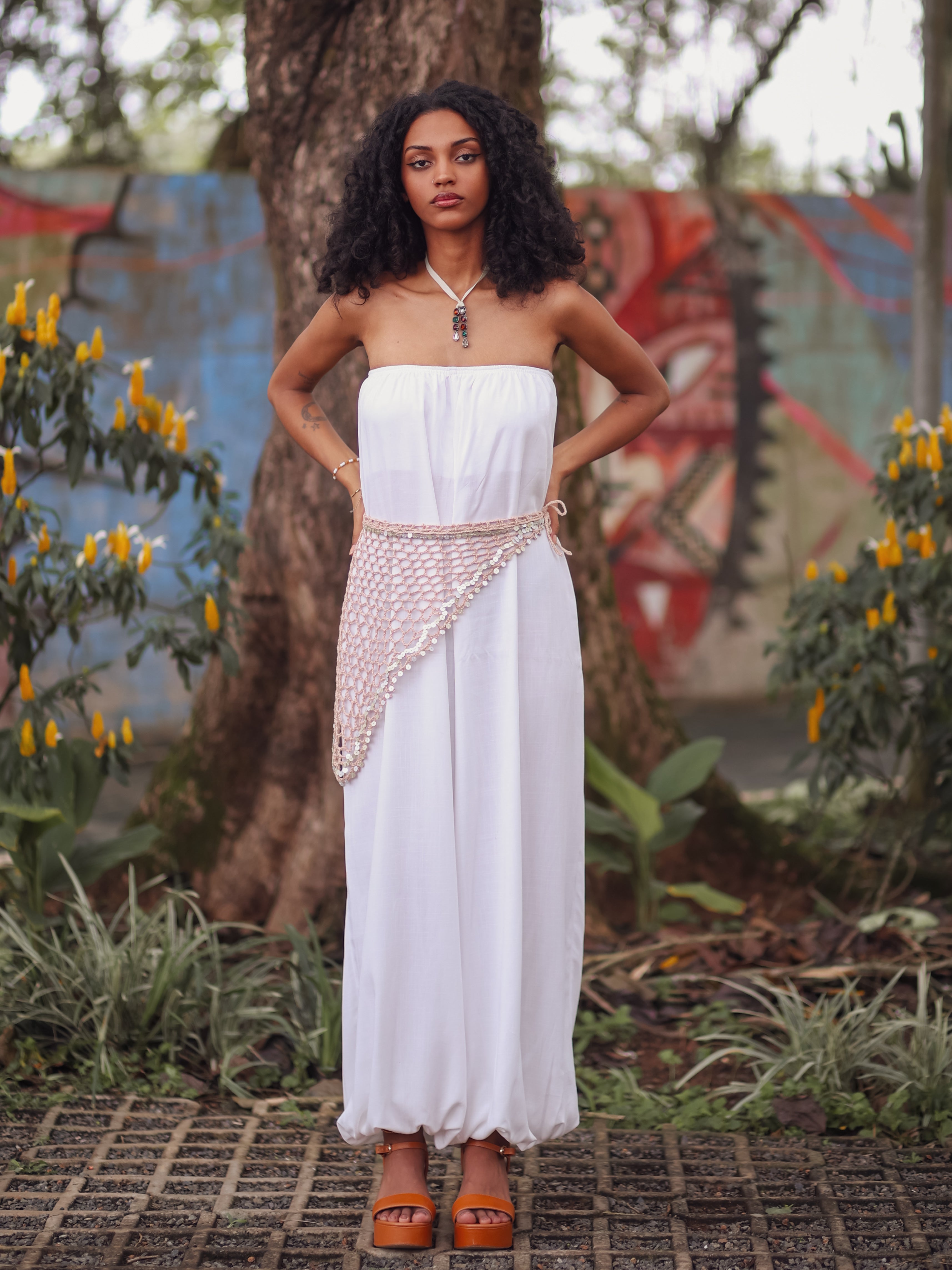 Macacão Jasmine Tomara que Caia