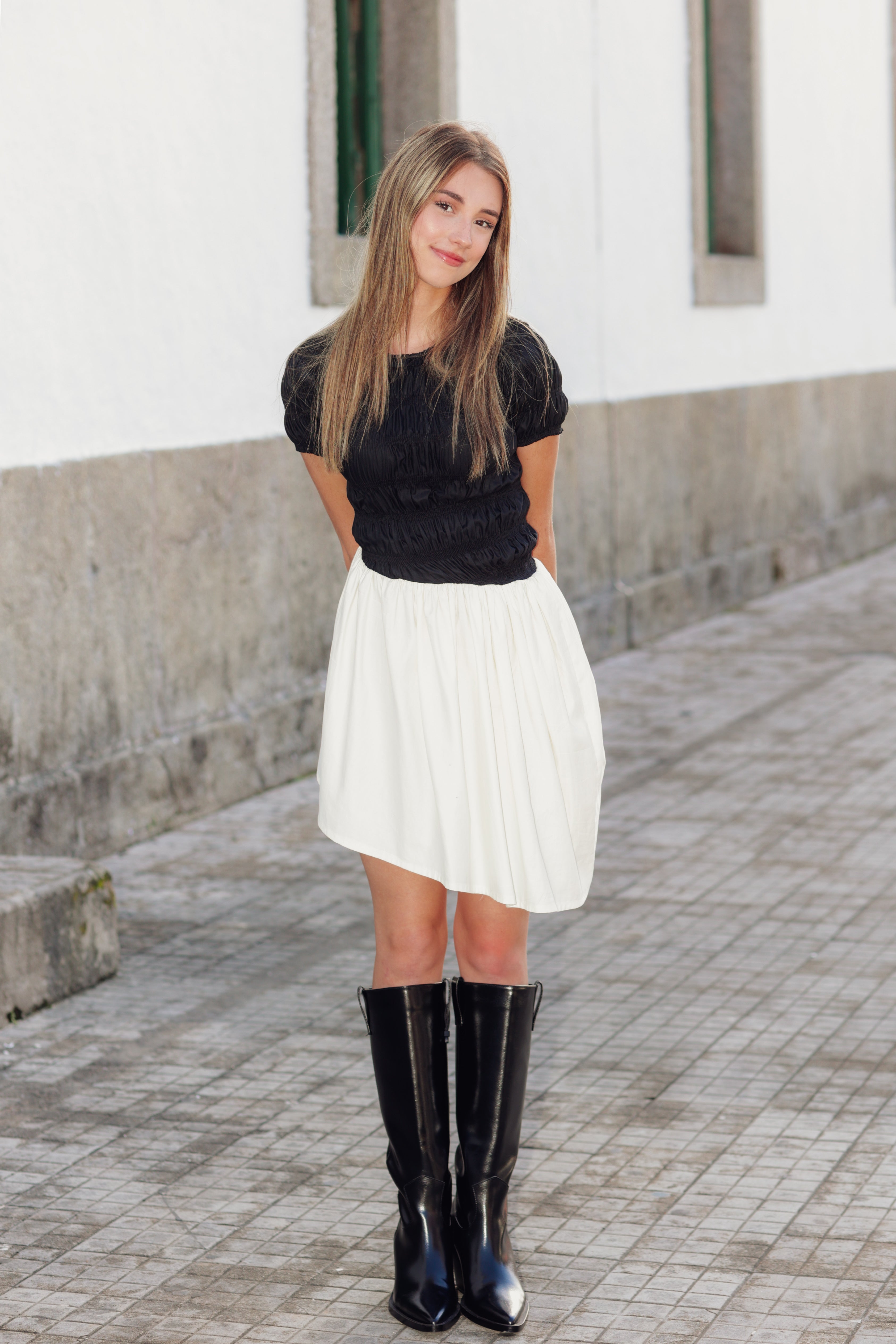 Vestido Cisne