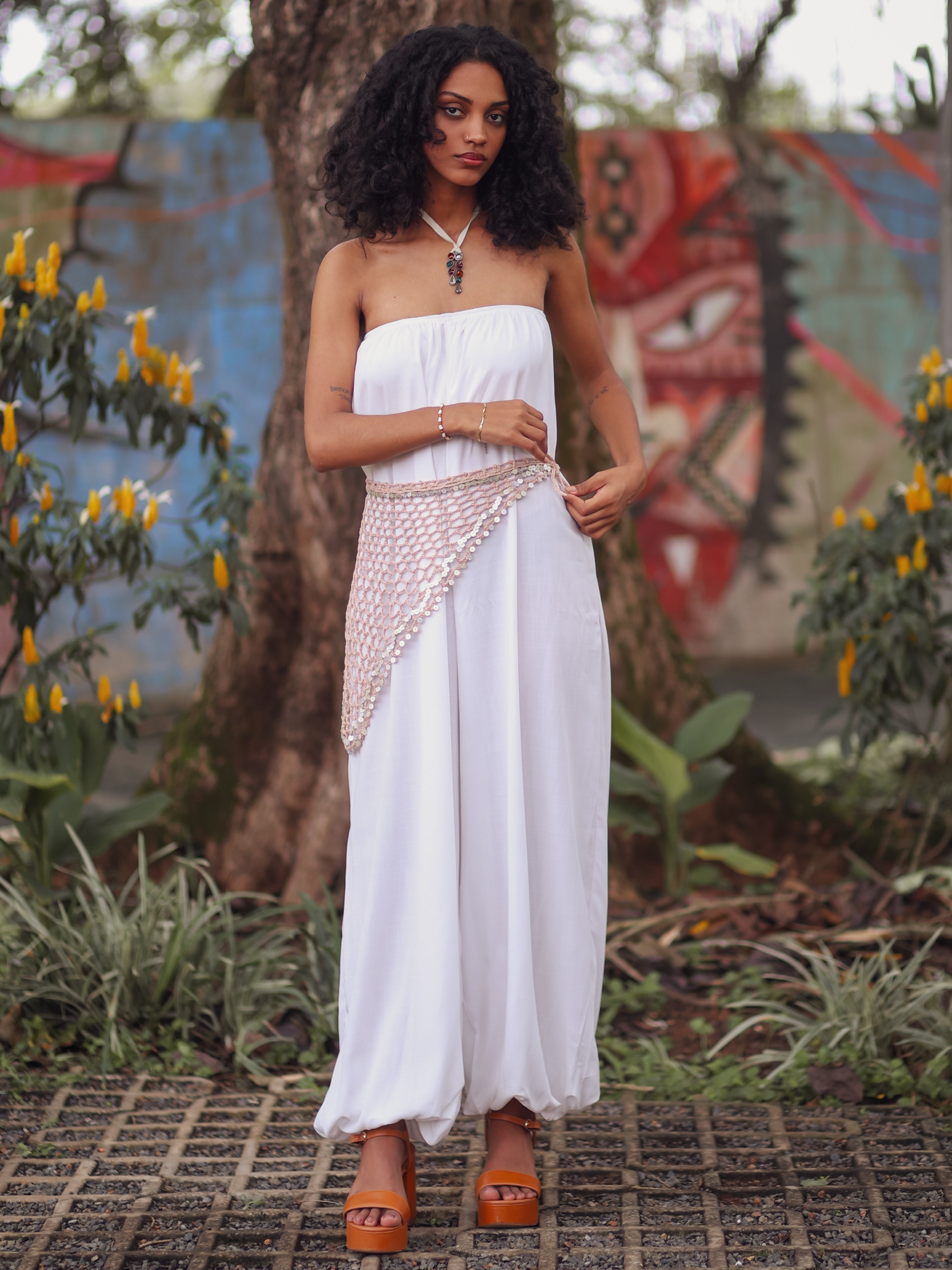 Macacão Jasmine Tomara que Caia