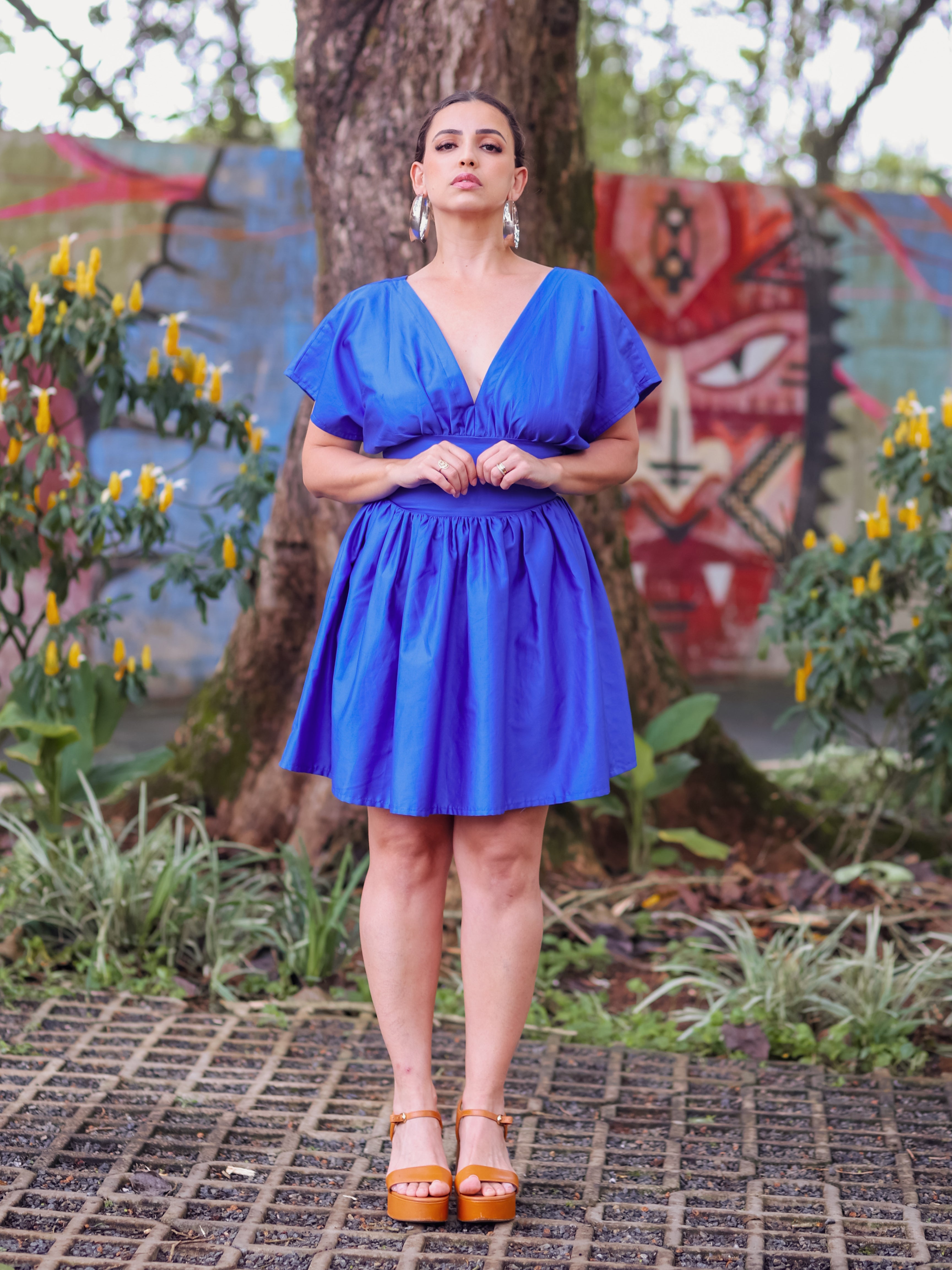 Vestido Clássico Curto Sabrina