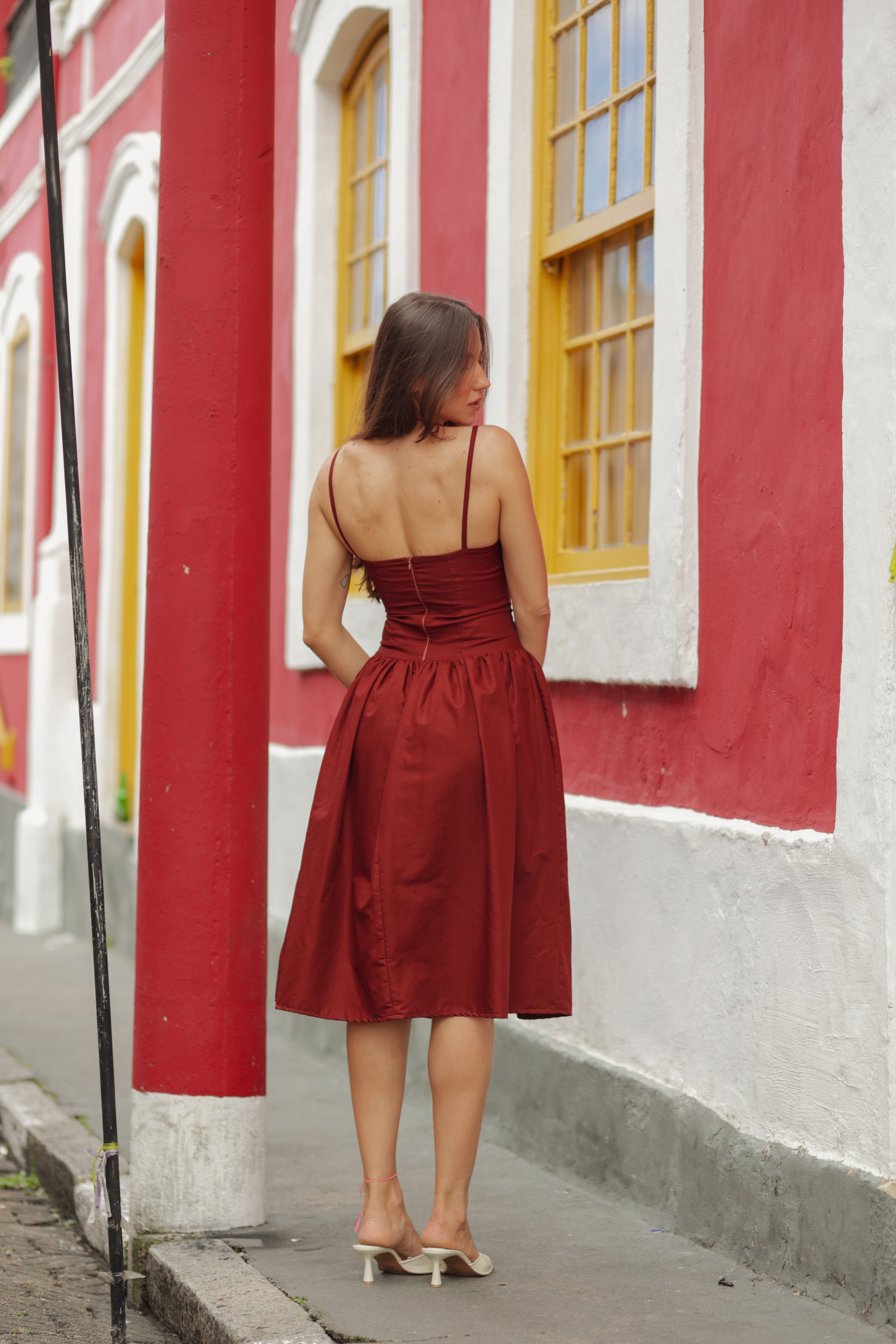 Vestido Carrie
