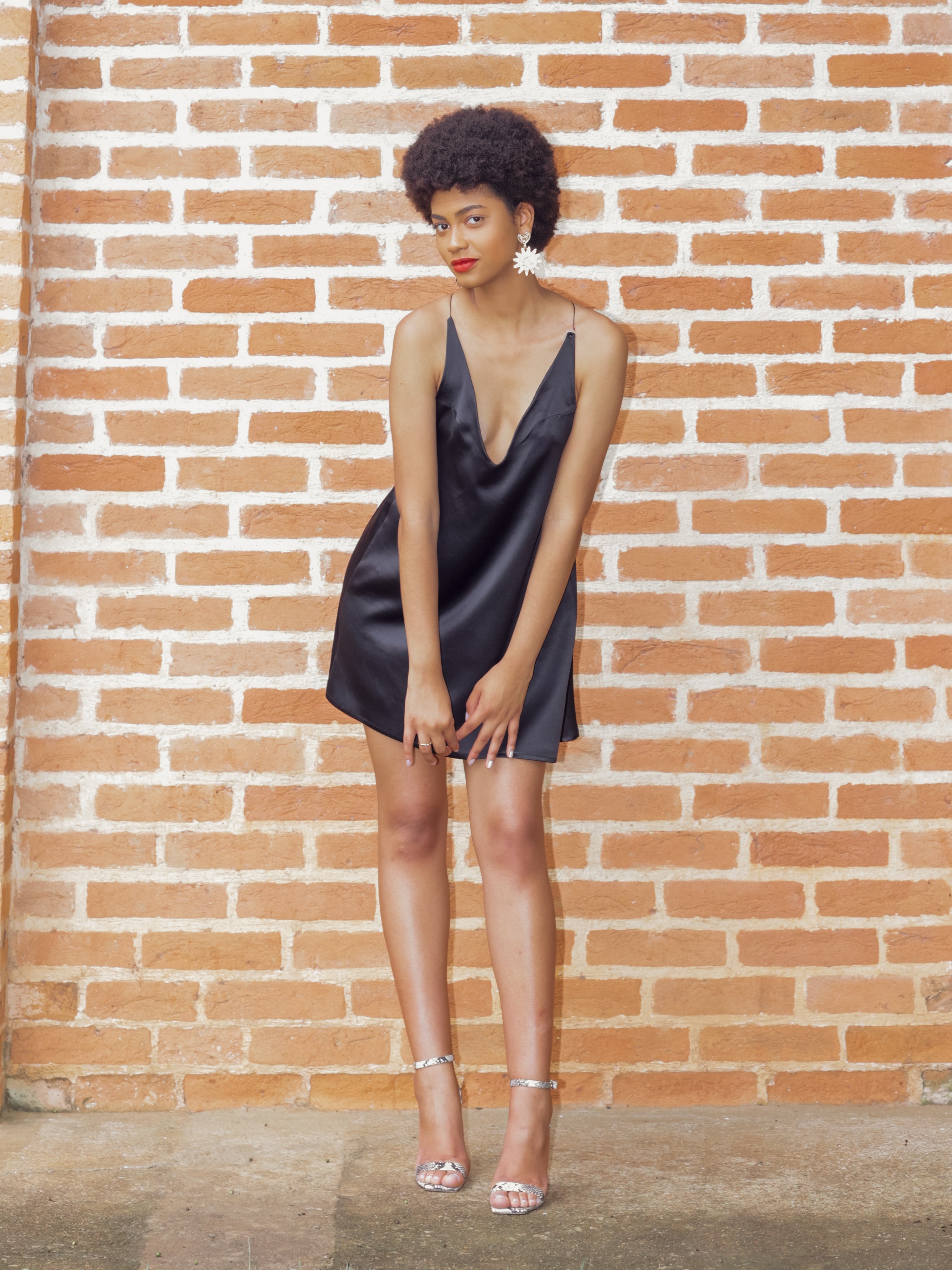 Vestido Noá Alcinha Costas Nadador