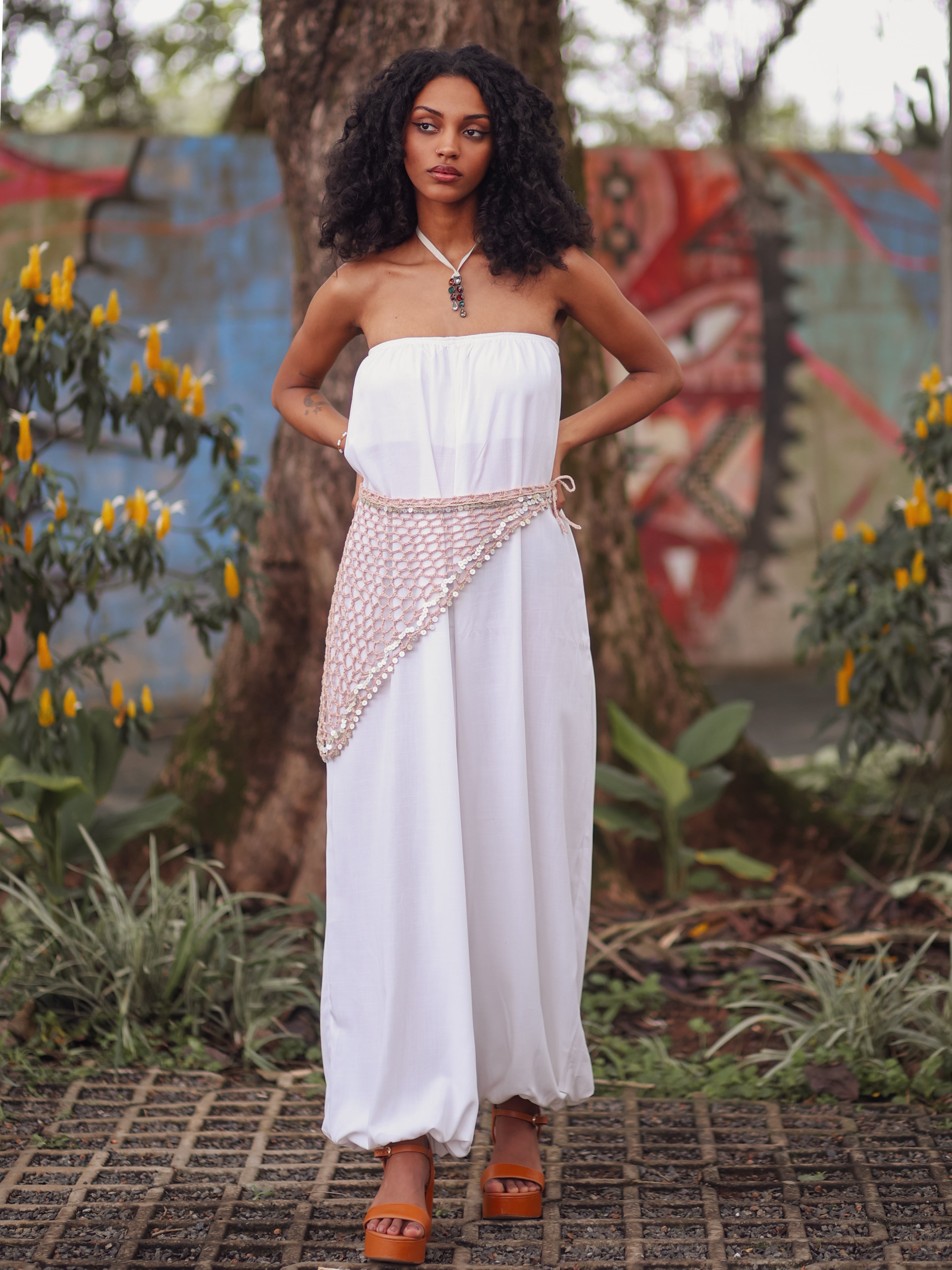 Macacão Jasmine Tomara que Caia