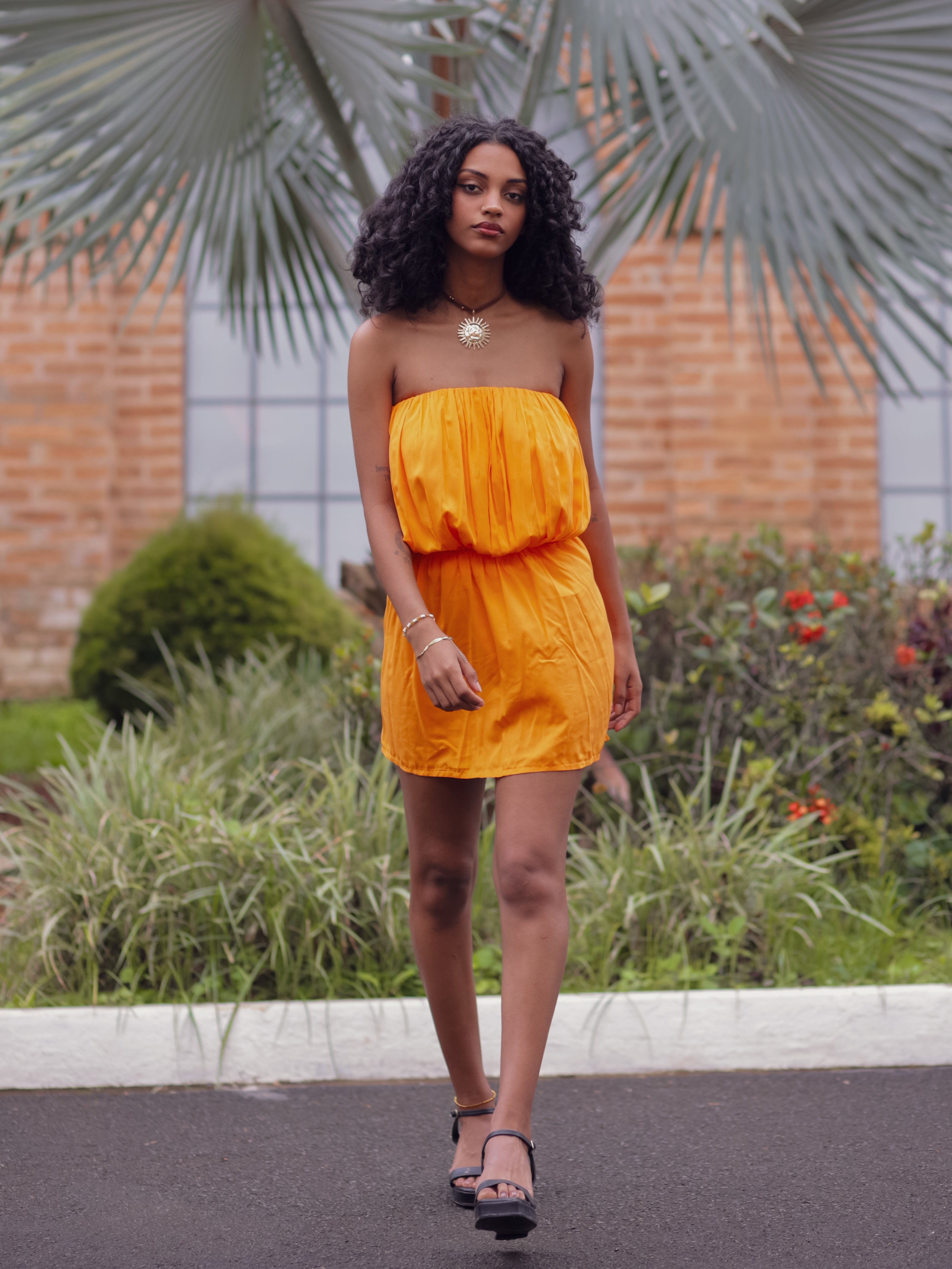 Vestido Tomara que Caia Ginger