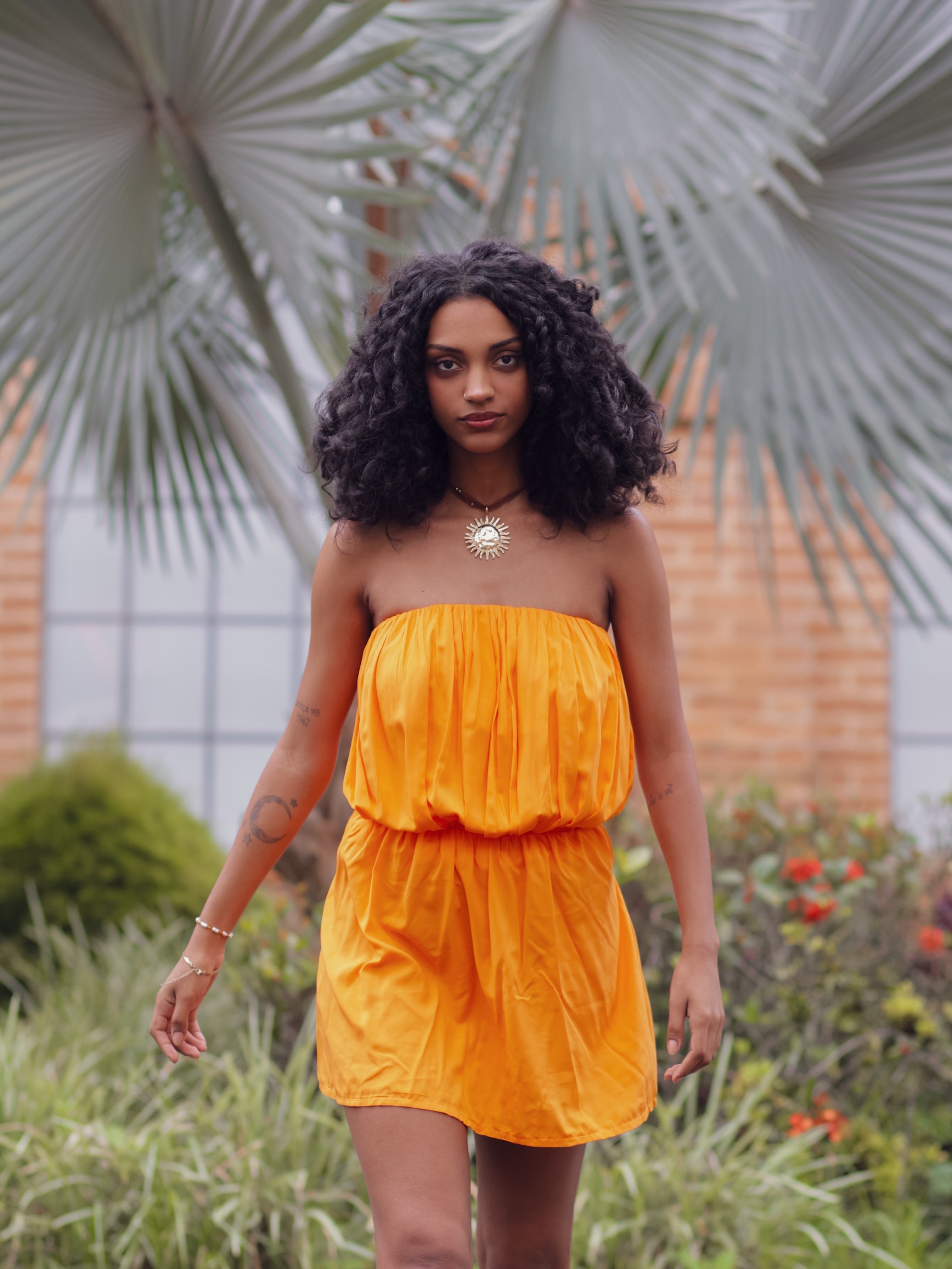 Vestido Tomara que Caia Ginger