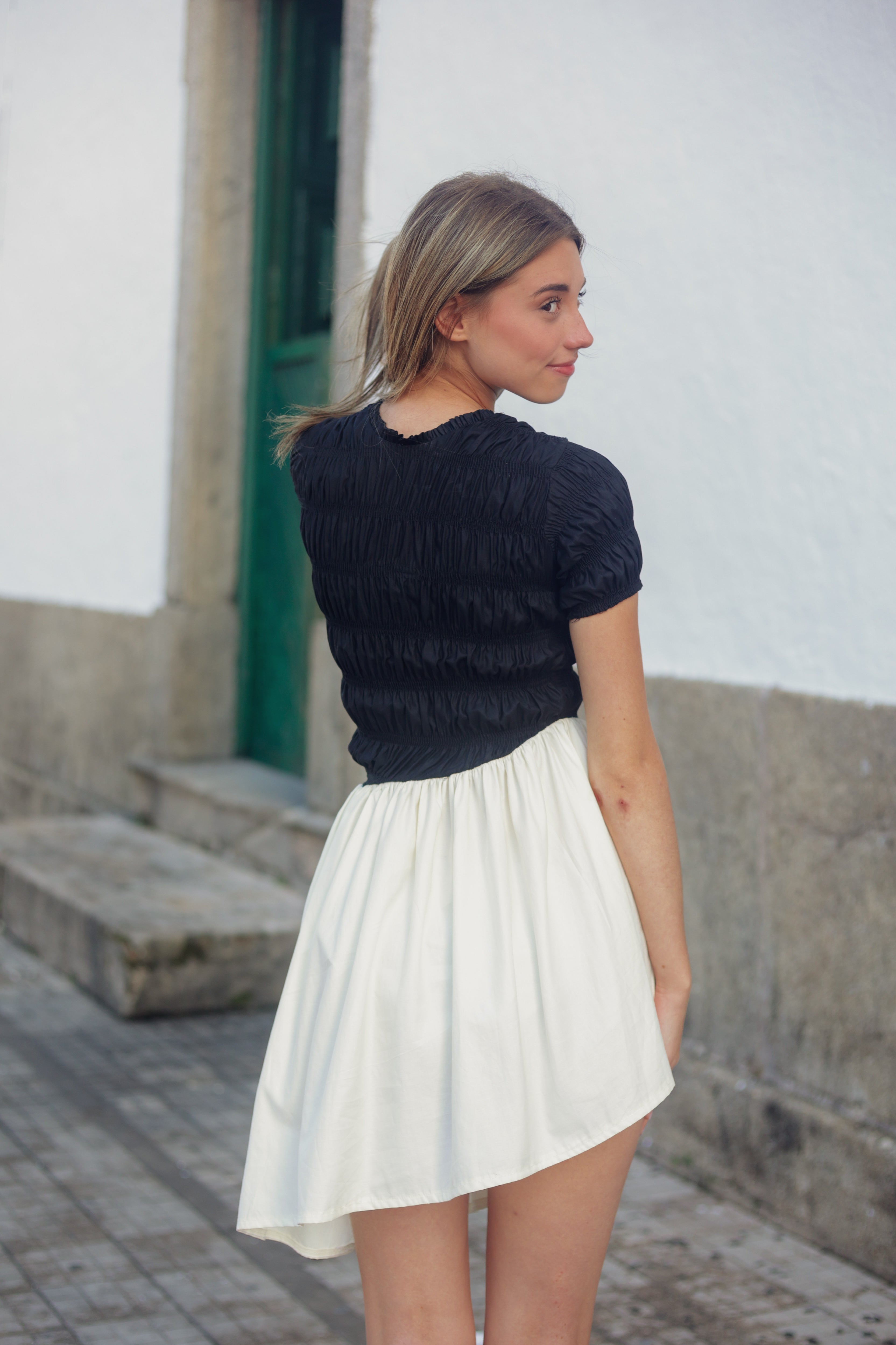 Vestido Cisne